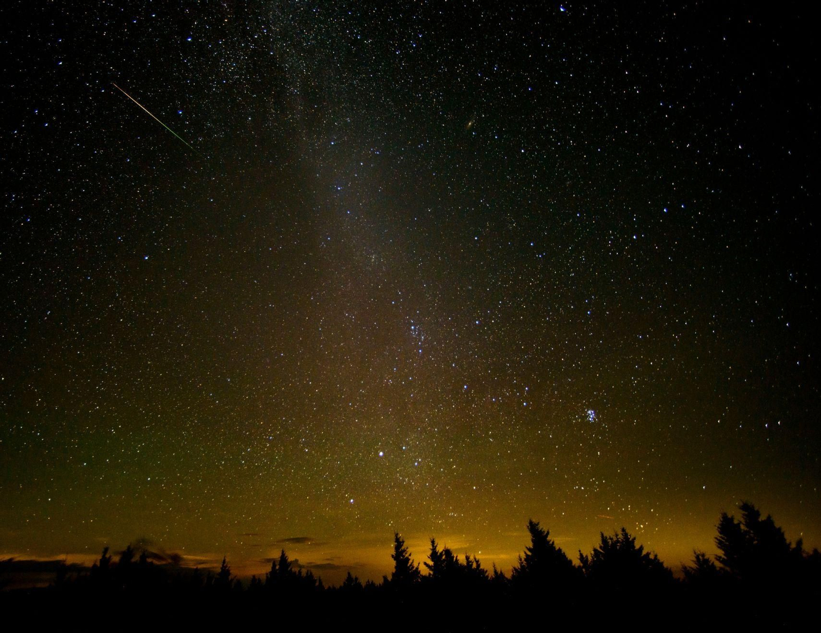 Este noviembre se podrá disfrutar de la lluvia de estrellas de las Leónidas.