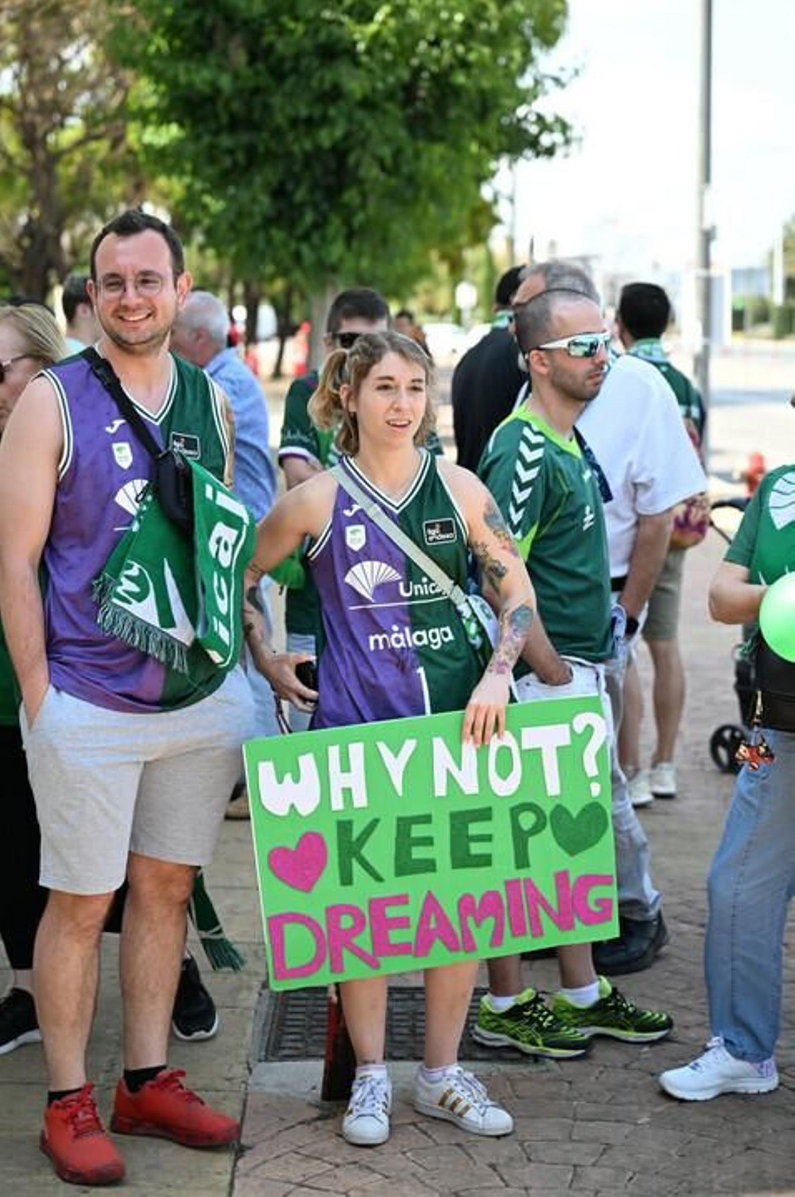 Las fotos del UCAM Murcia - Unicaja, 3º partido de semifinales de la ACB