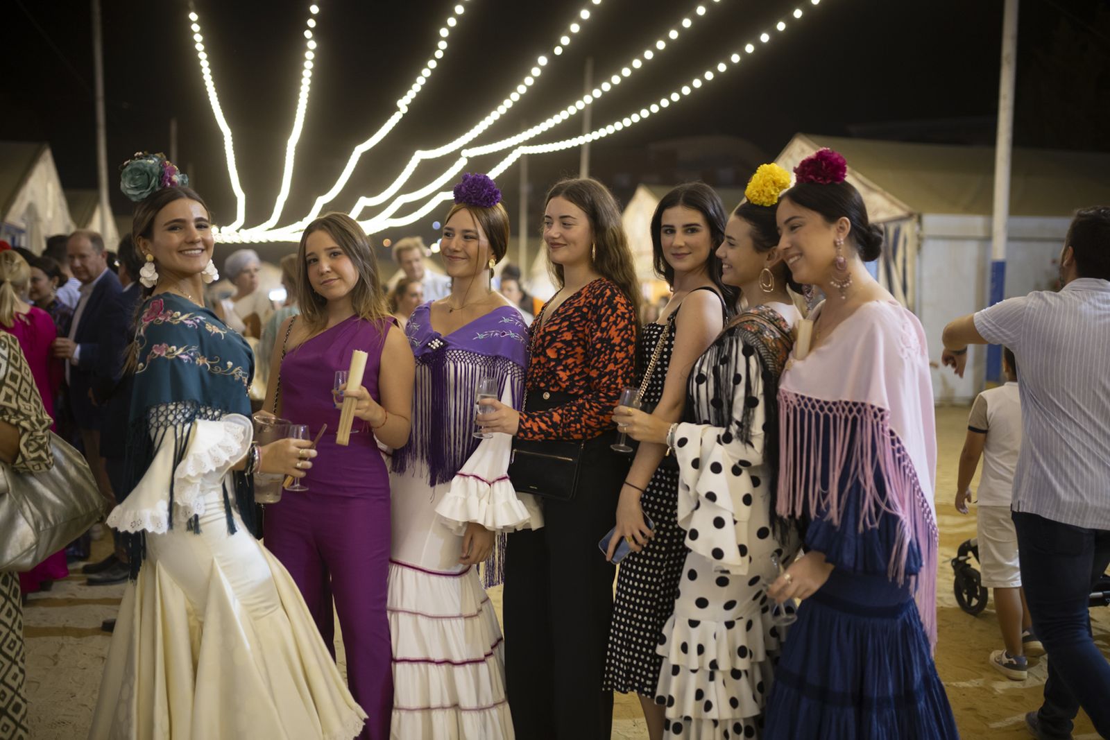 Feria del Caballo 2023: imágenes del ambiente de la noche del jueves