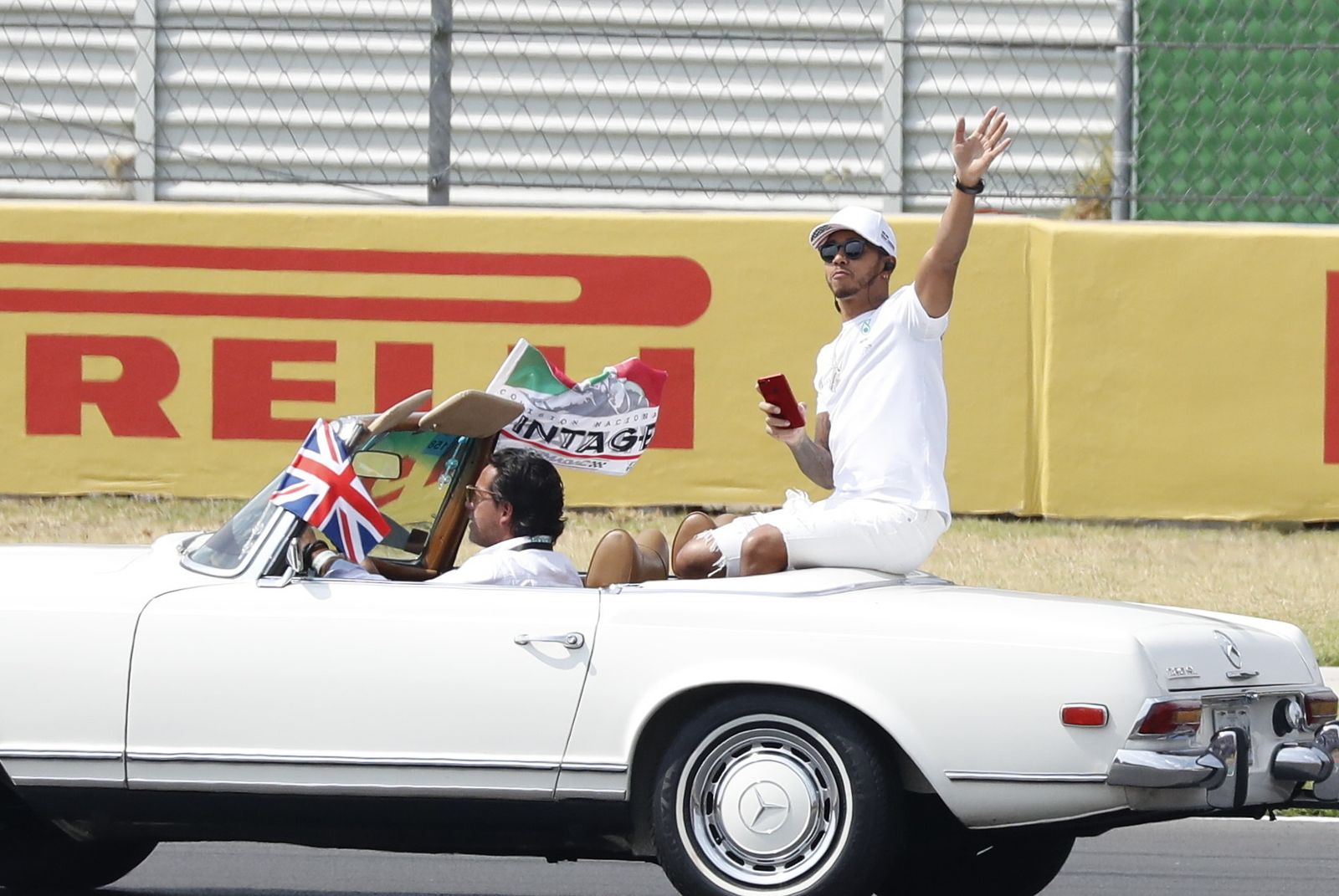 Las imágenes del GP de México