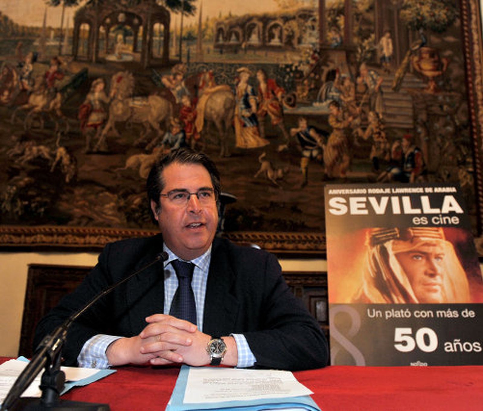 Crecen los rodajes el año del aniversario de 'Lawrence de Arabia'