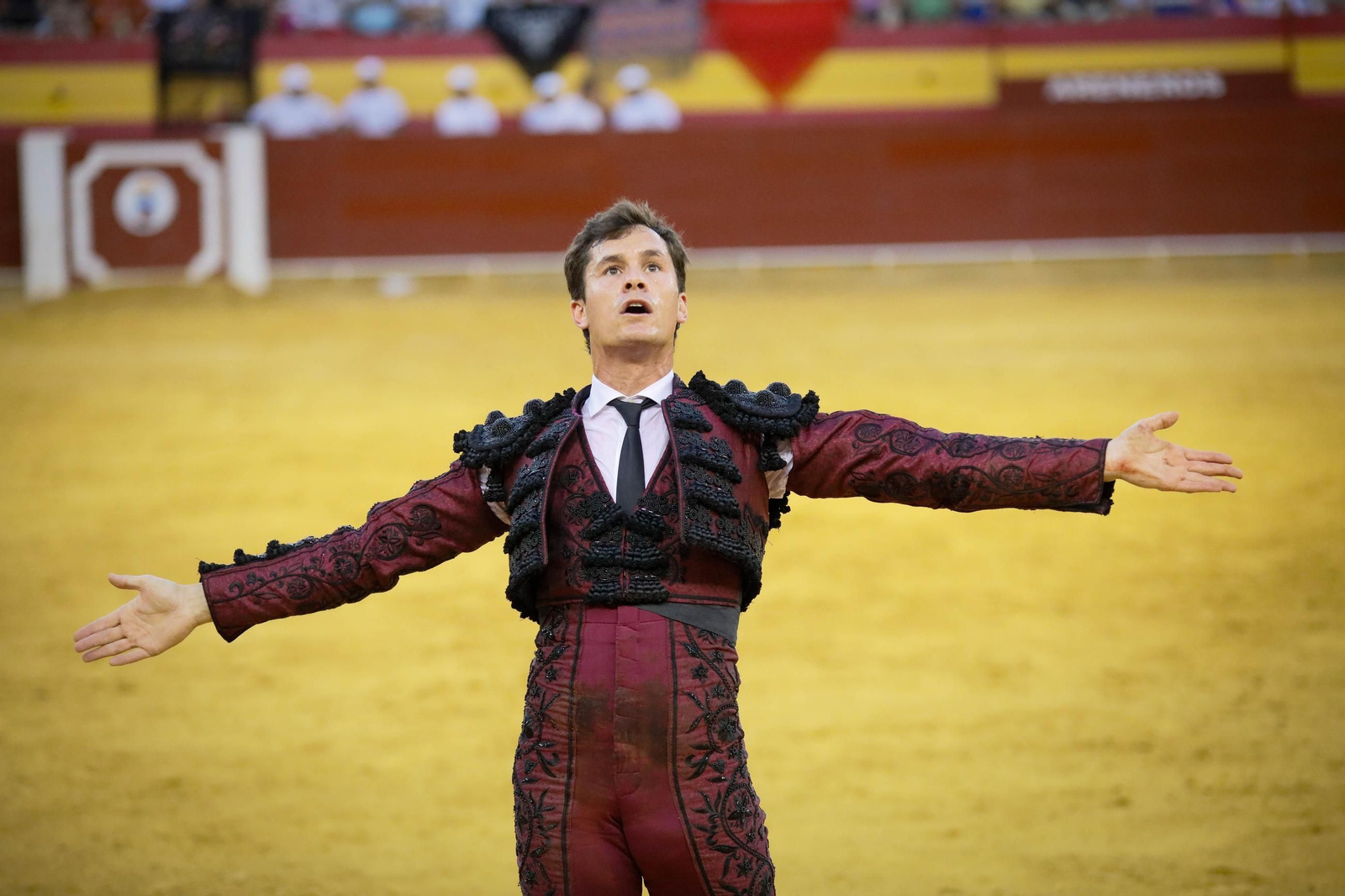 Imágenes de la corrida de toros en Roquetas de Mar