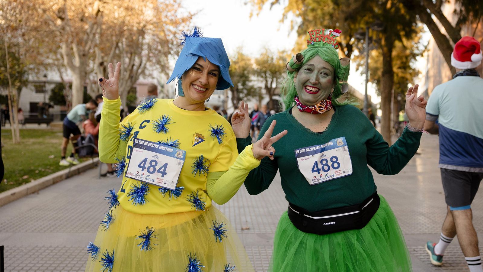 La carrera popular San Silvestre Gaditana 2024
