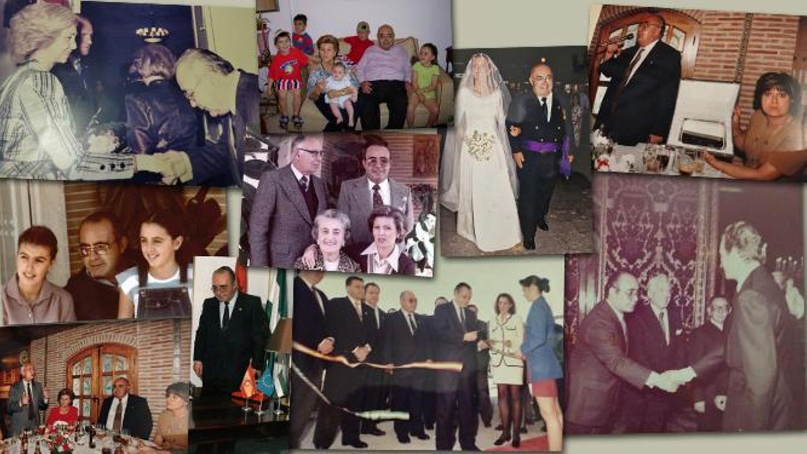 Toda una vida como empresario, hijo, padre, amigo, abuelo...