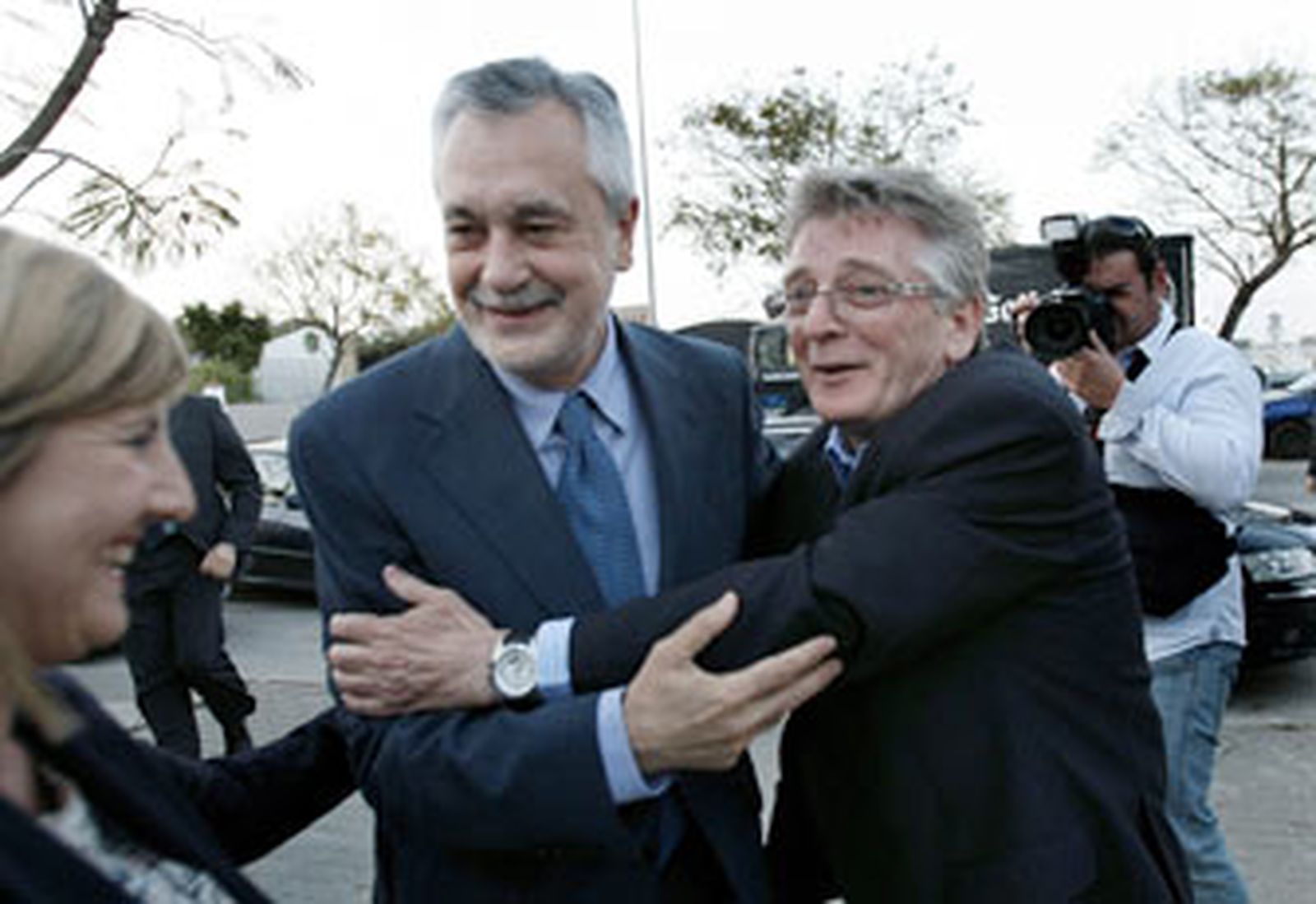 Griñán y Cabaña presentan juntos la candidatura del PSOE en Sanlúcar