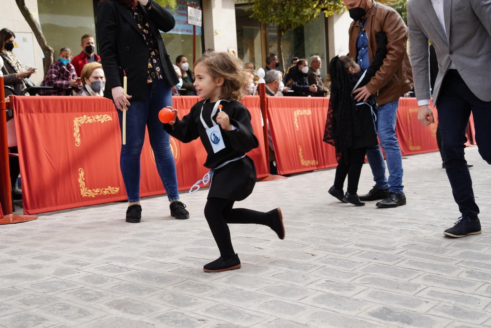 La Semana Santa infantil de Pozoblanco, en imágenes
