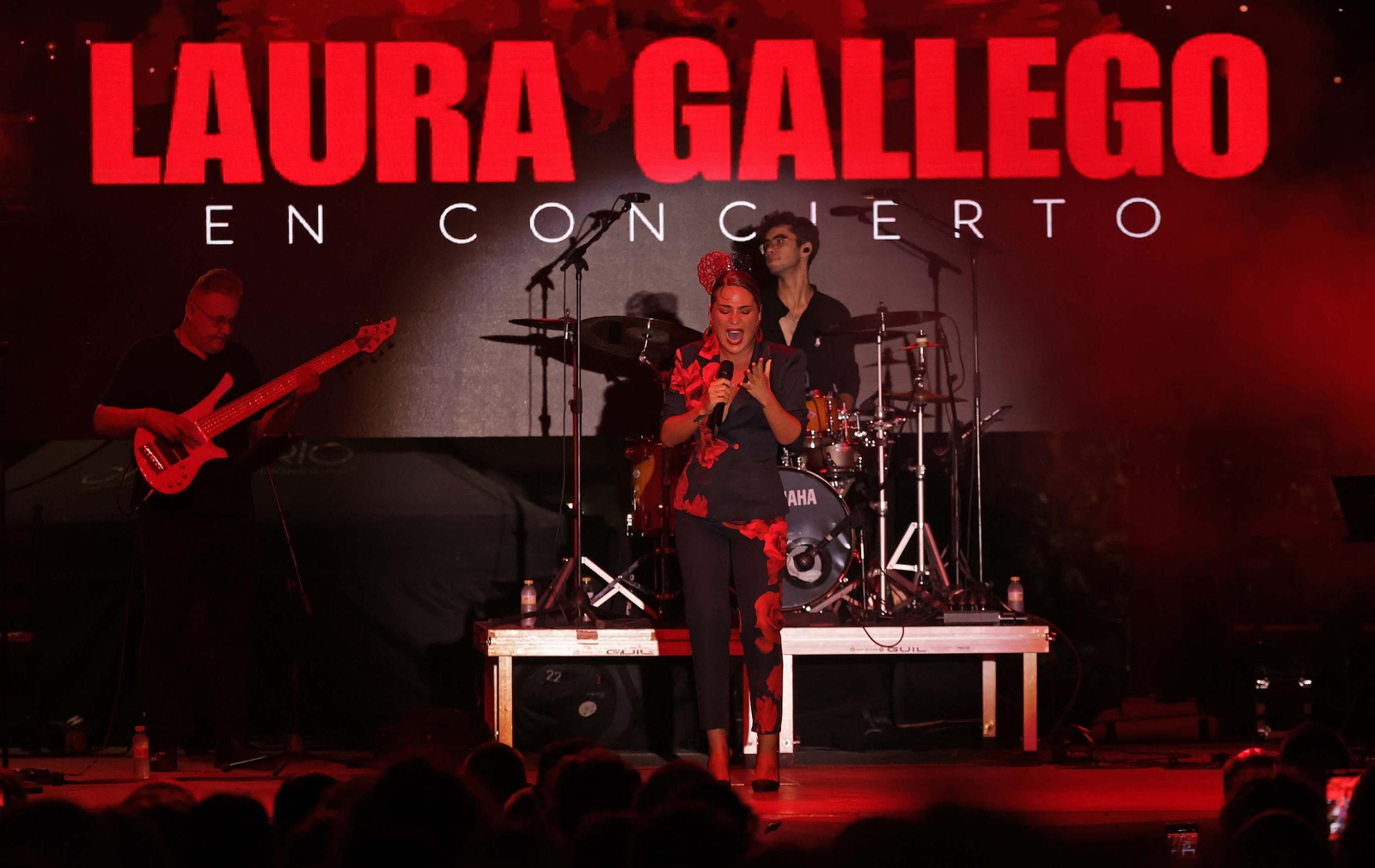 Fotos del concierto de Laura Gallego en el XI Encuentro Internacional de Guitarra Paco de Lucía