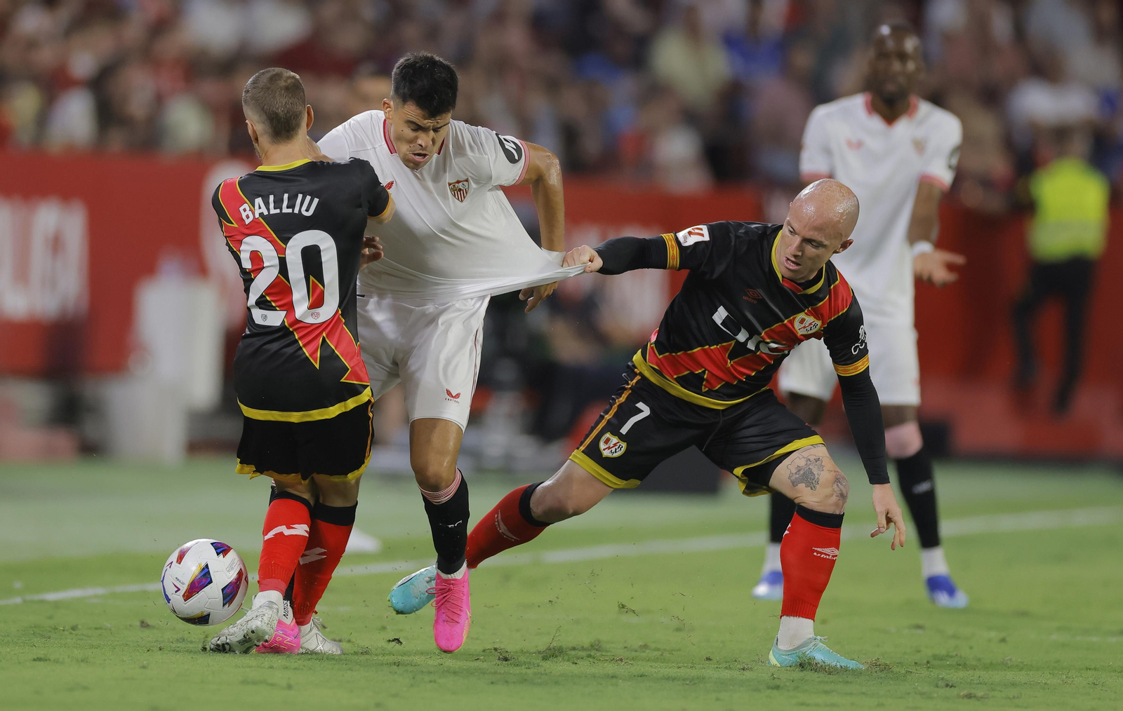 Las fotos del Sevilla-Rayo