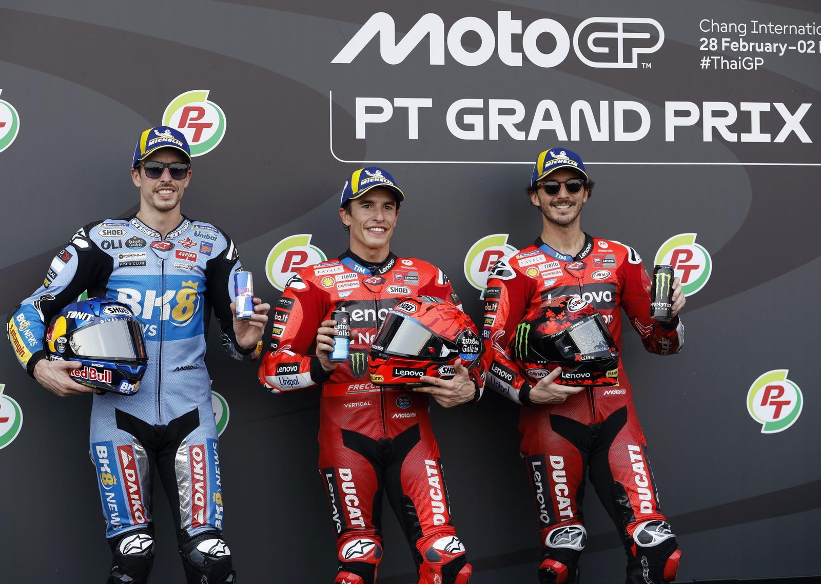 Las fotos del primer triunfo de Marc Márquez en la temporada