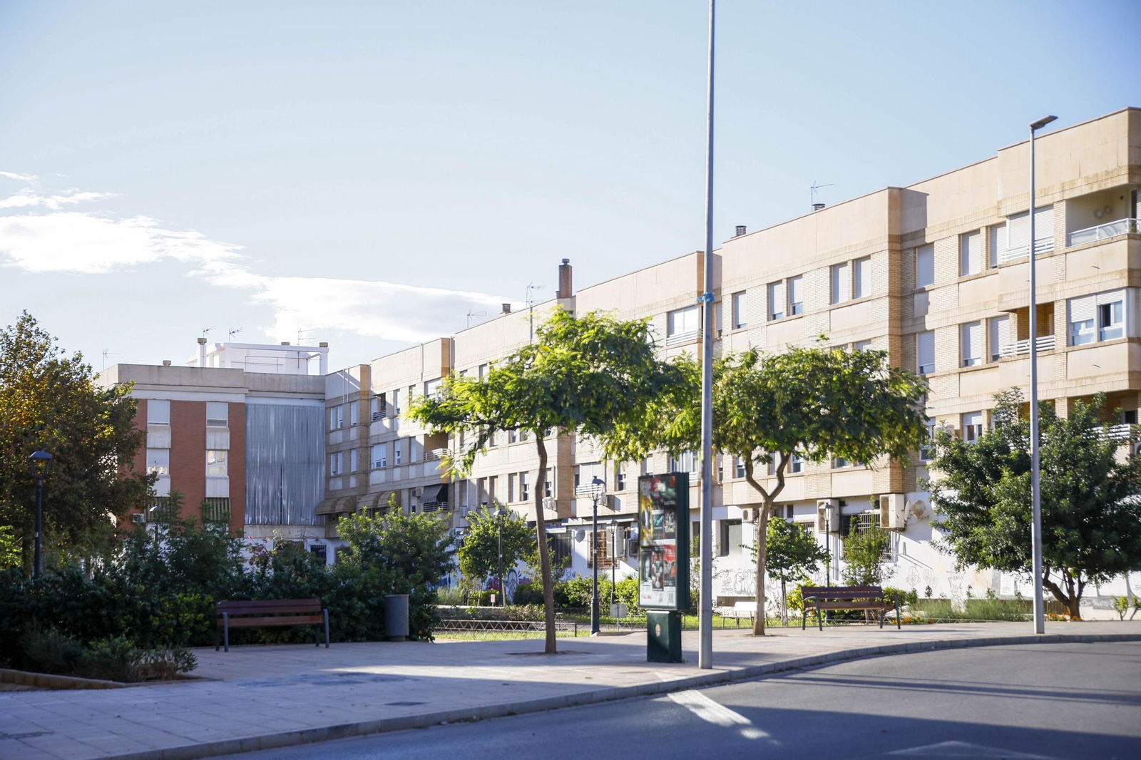 Imágenes de las viviendas en Nueva Almería, el barrio que más se ha encarecido de la ciudad de Almería