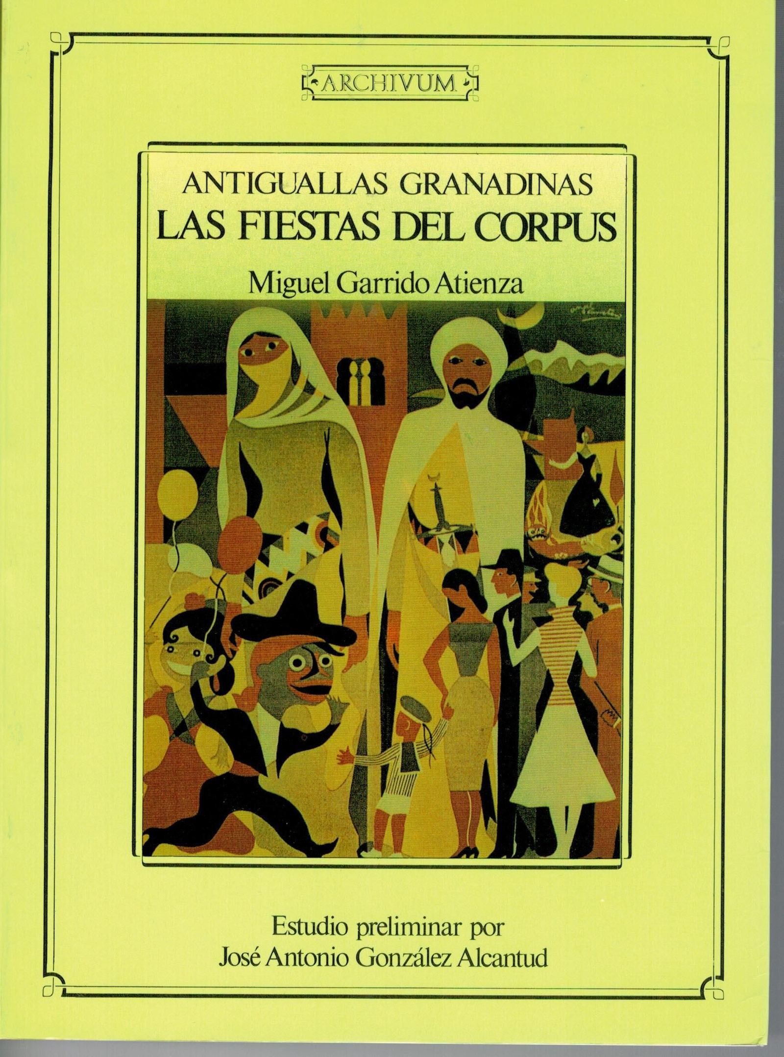 1. Las Capitulaciones para la entrega de Granada. 2. Las Fiestas del Corpus. 3. Las fiestas de la Toma. 4. Las aguas del Albaicín y Alcazaba.