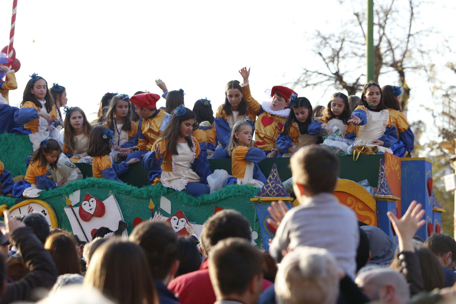 Las fotografías de la Cabalgata de Reyes