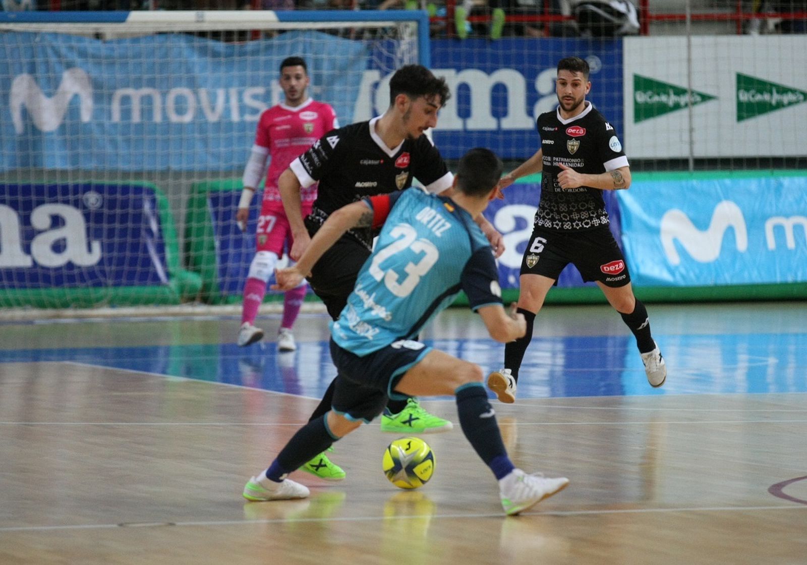 Las fotos del Inter Movistar - Córdoba Patrimonio de la Humanidad