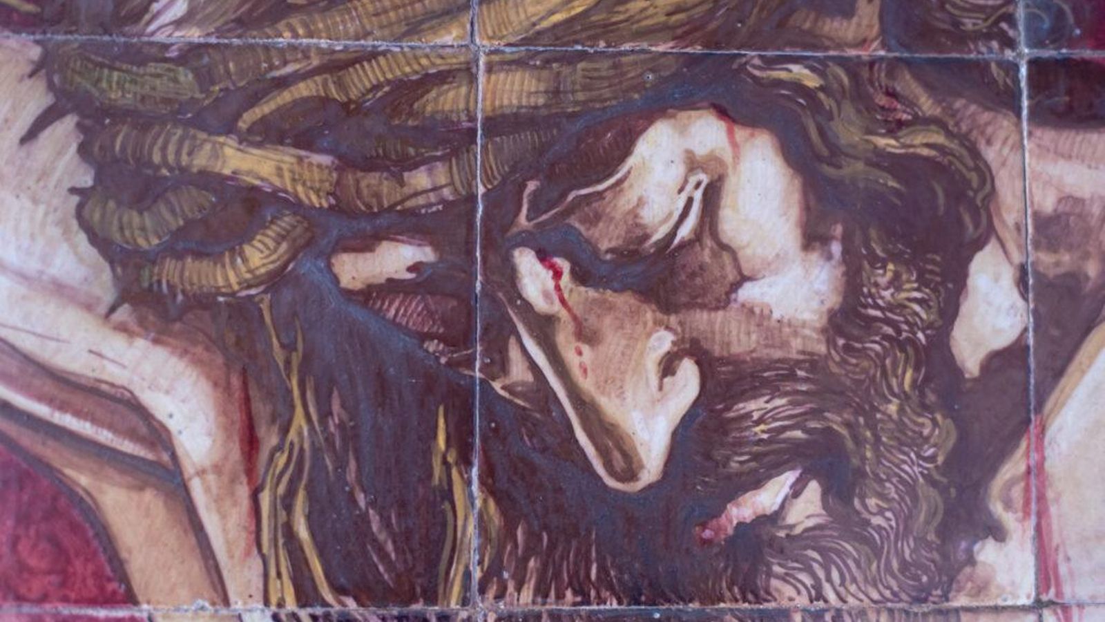 Detalle del azulejo.