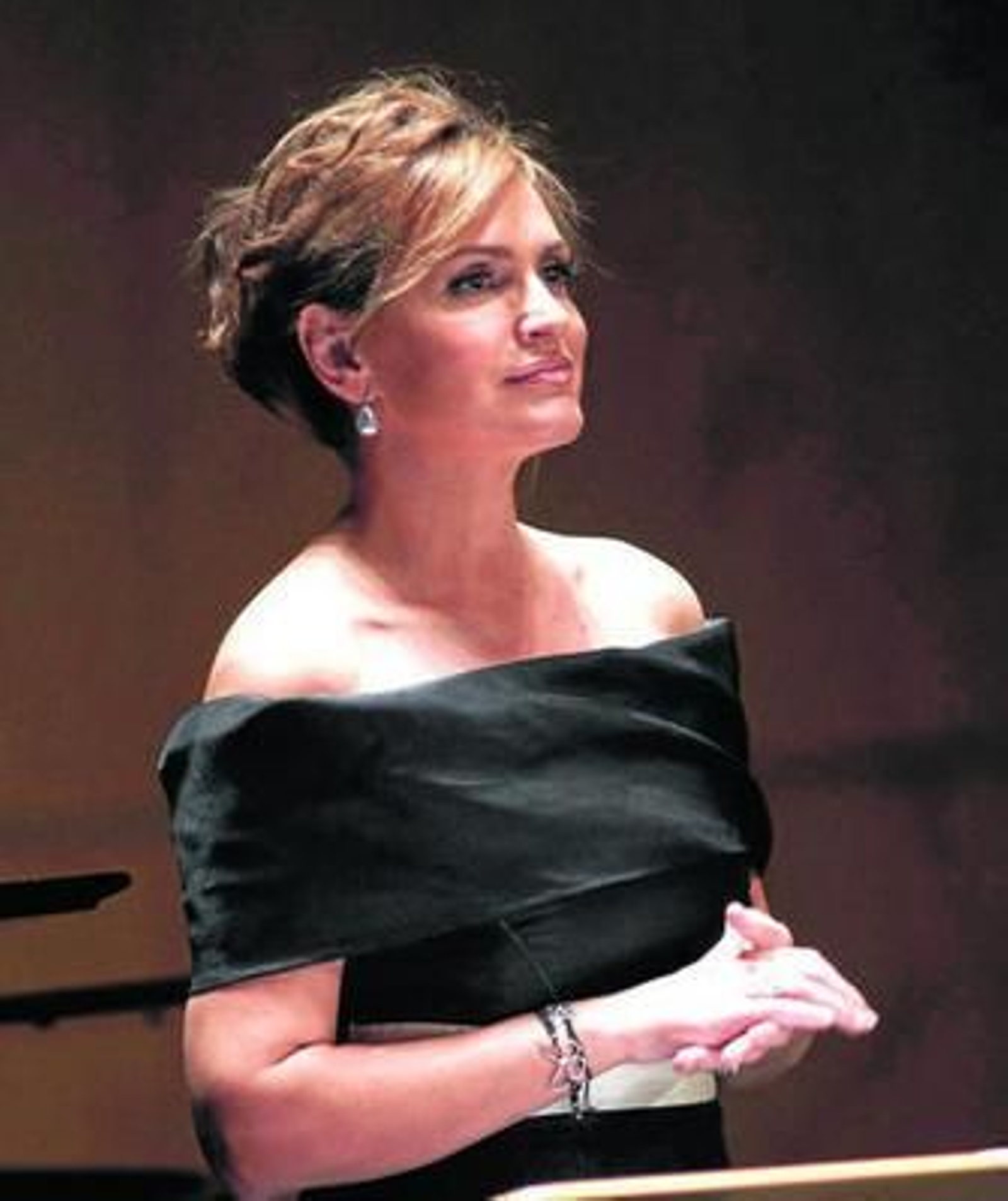 Imagen de promoción de Ainhoa Arteta.