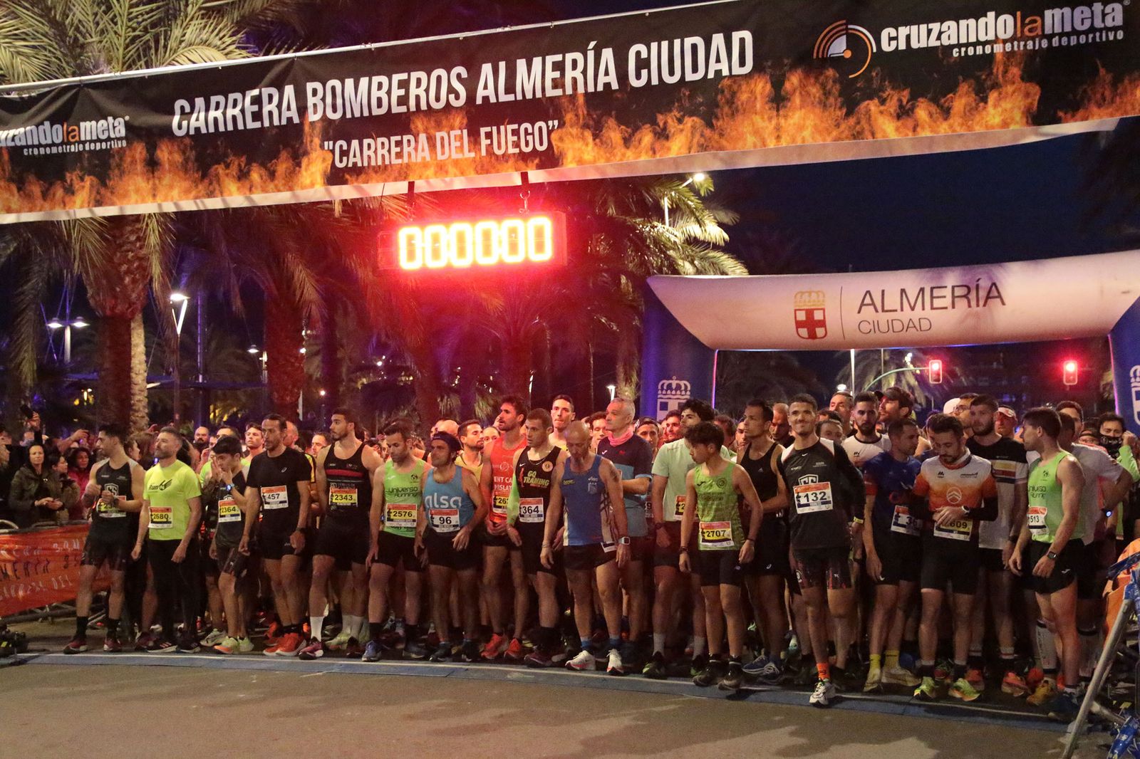 II Carrera del Fuego de Almería