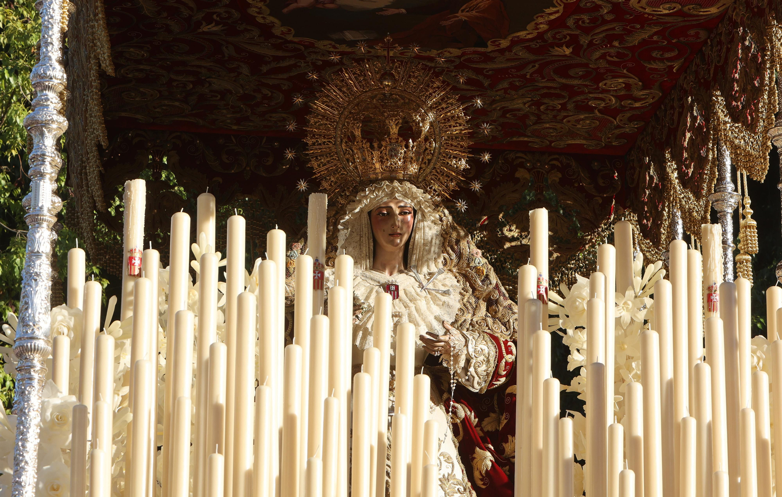 Traslado a la catedral de Nuestra Señora de las Mercedes