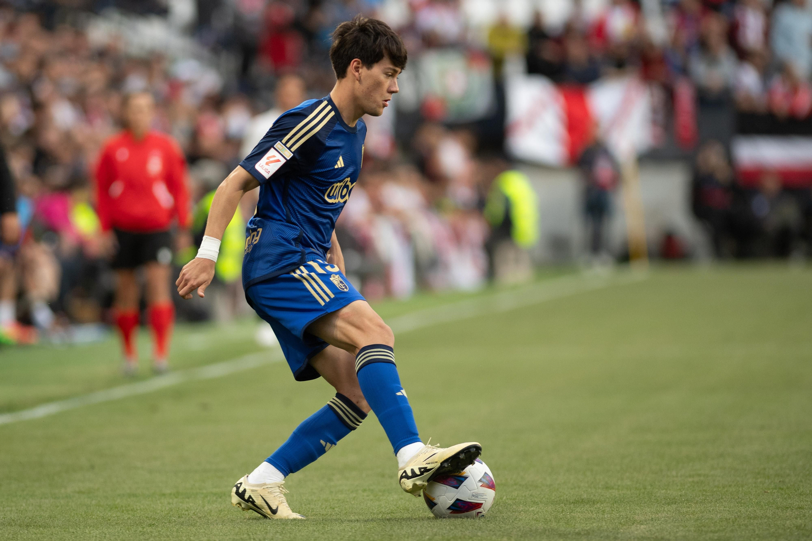 Las imágenes del Rayo Vallecano-Granada CF