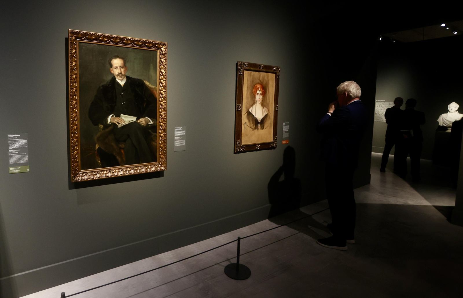 Exposición del retrato del siglo XIX