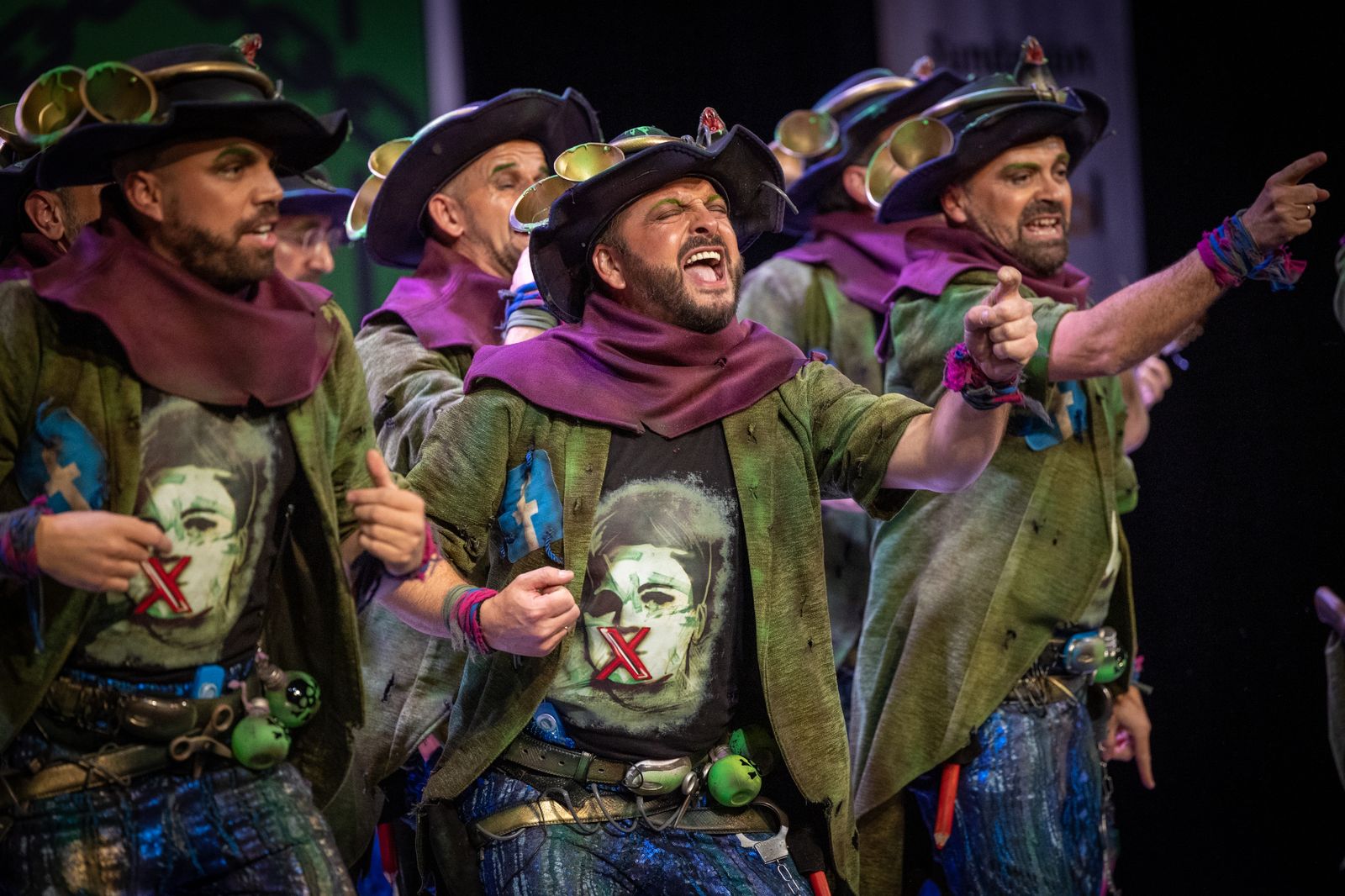 Comparsa 'Los ofendiditos'