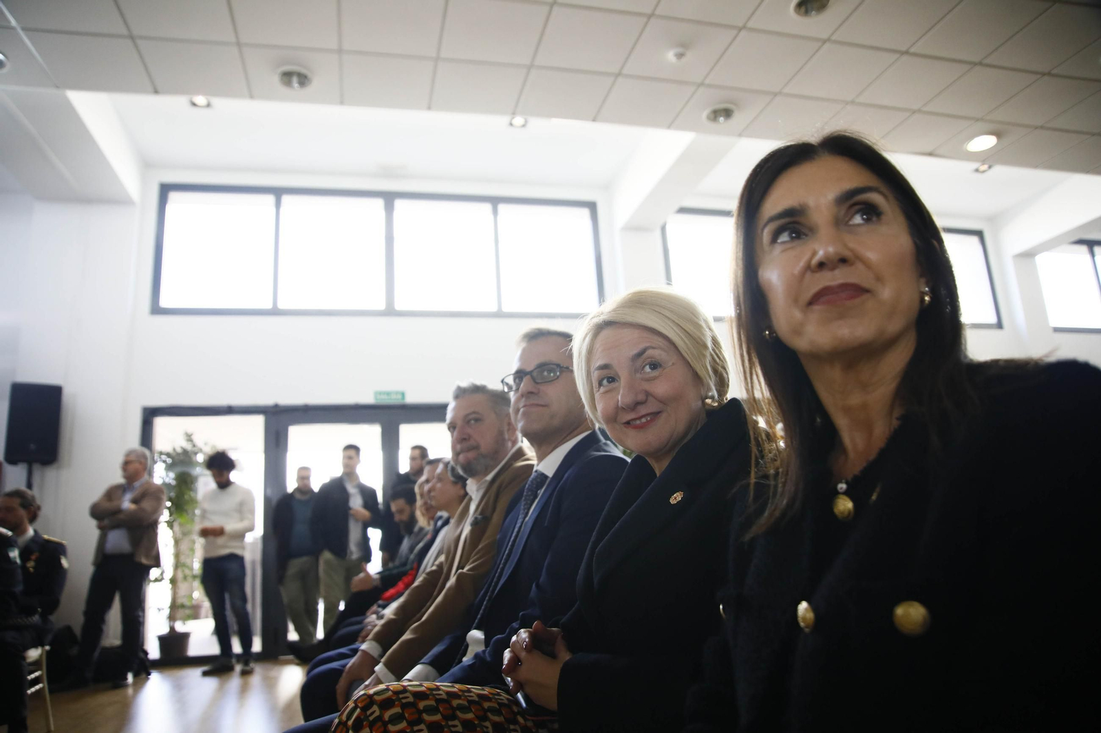 Las imágenes del acto institucional de la Policía Local de Almería con motivo de la festividad de su patrón, San Esteban