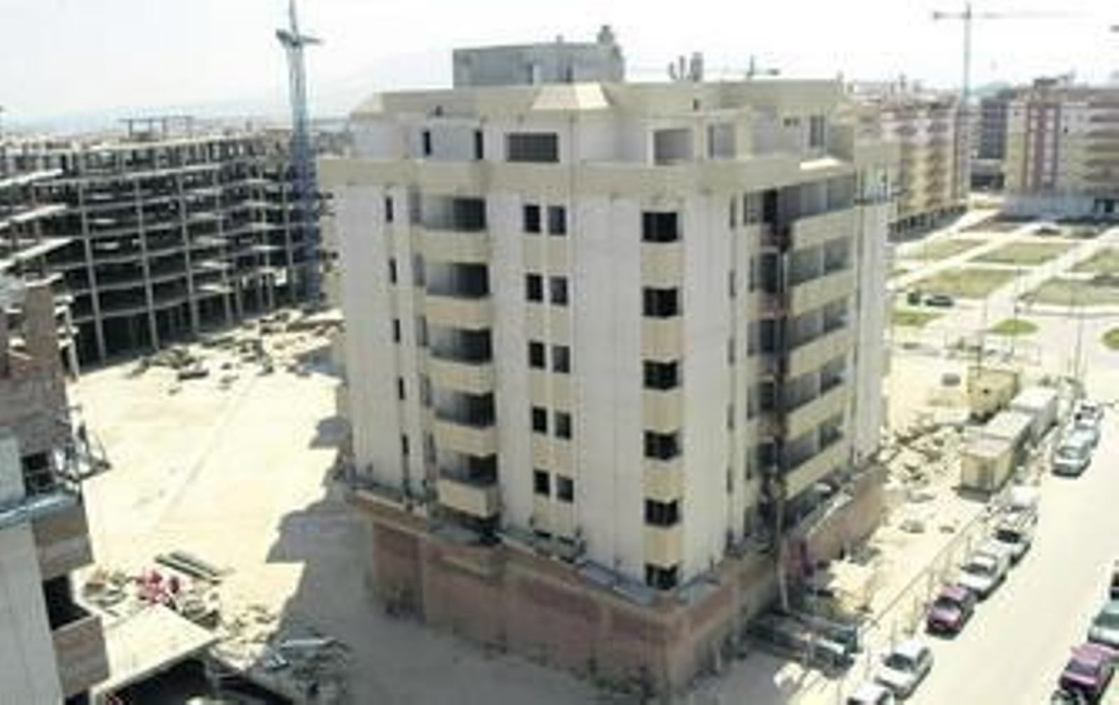 Una de las promociones realizadas por la empresa en Teatinos en una imagen de archivo.