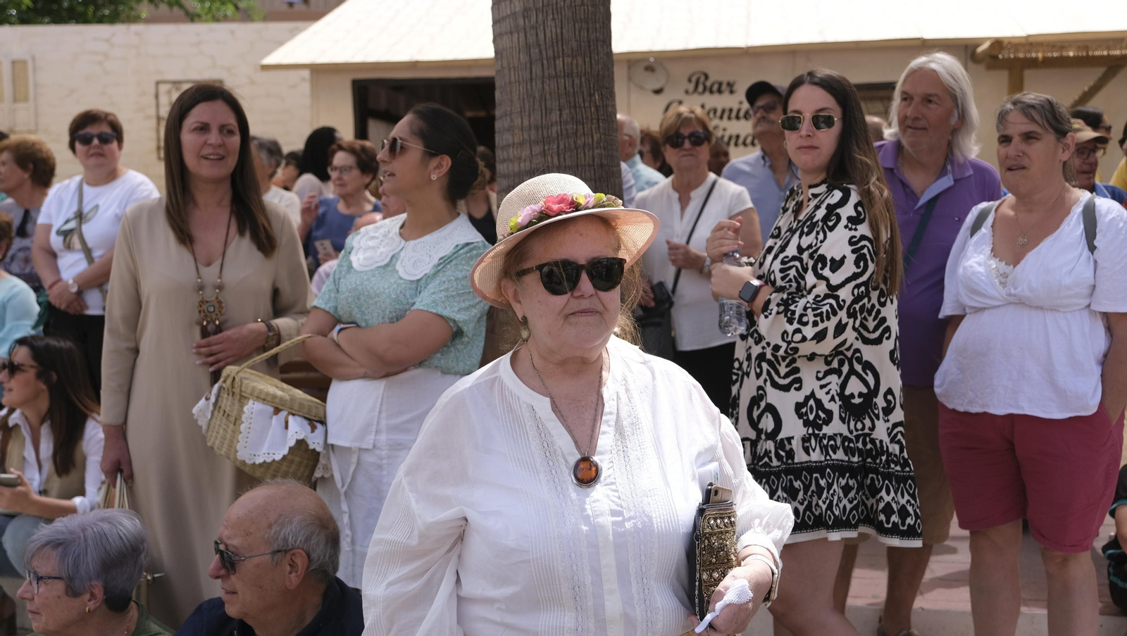 Imágenes de la recreación histórica Canteros y Caciques, en Macael