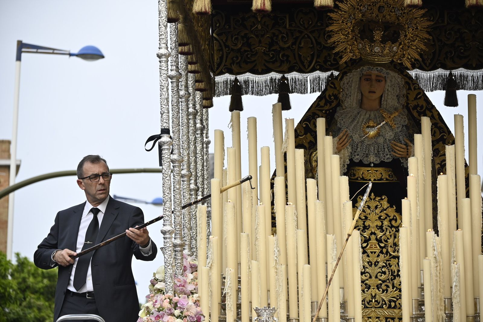 Martes Santo: Hermandad de Los Estudiantes, Huelva