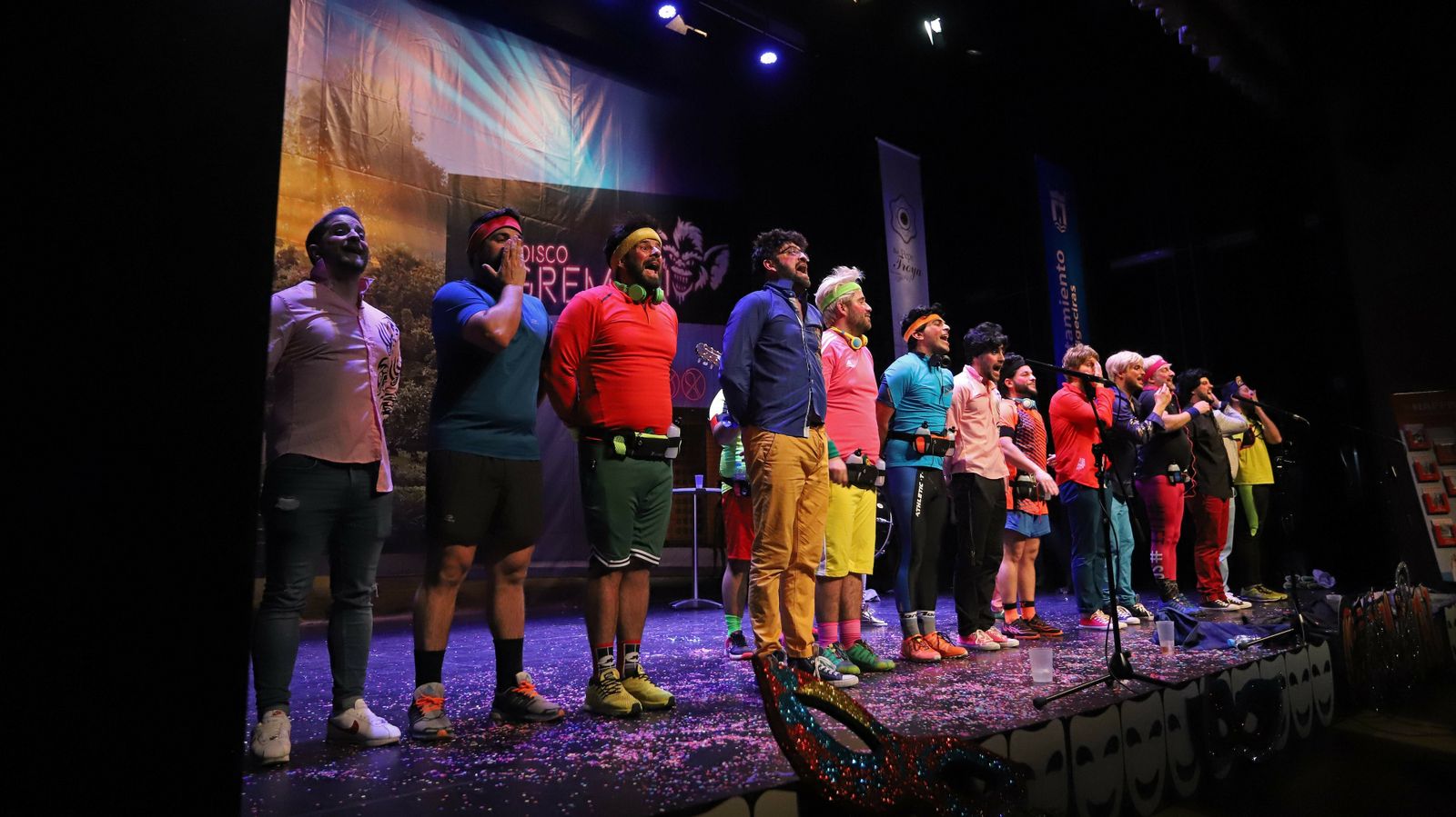 A las claras del día. Chirigota de Algeciras.