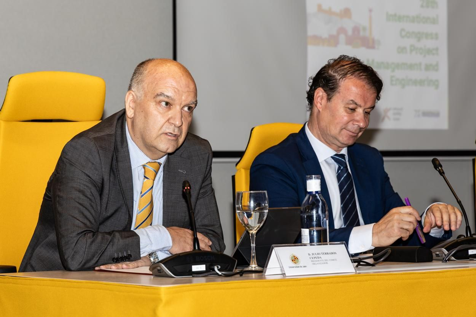 Presentación del Congreso Internacional de Dirección e Ingeniería de Proyectos