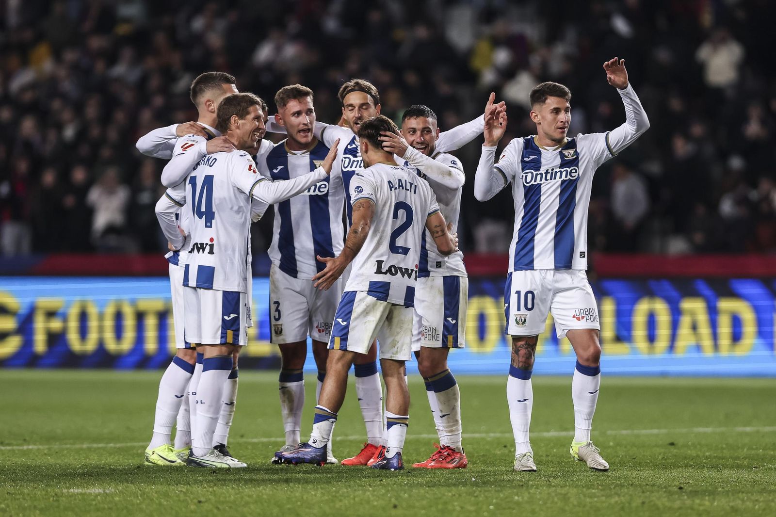 Las fotos del Barcelona - Leganés