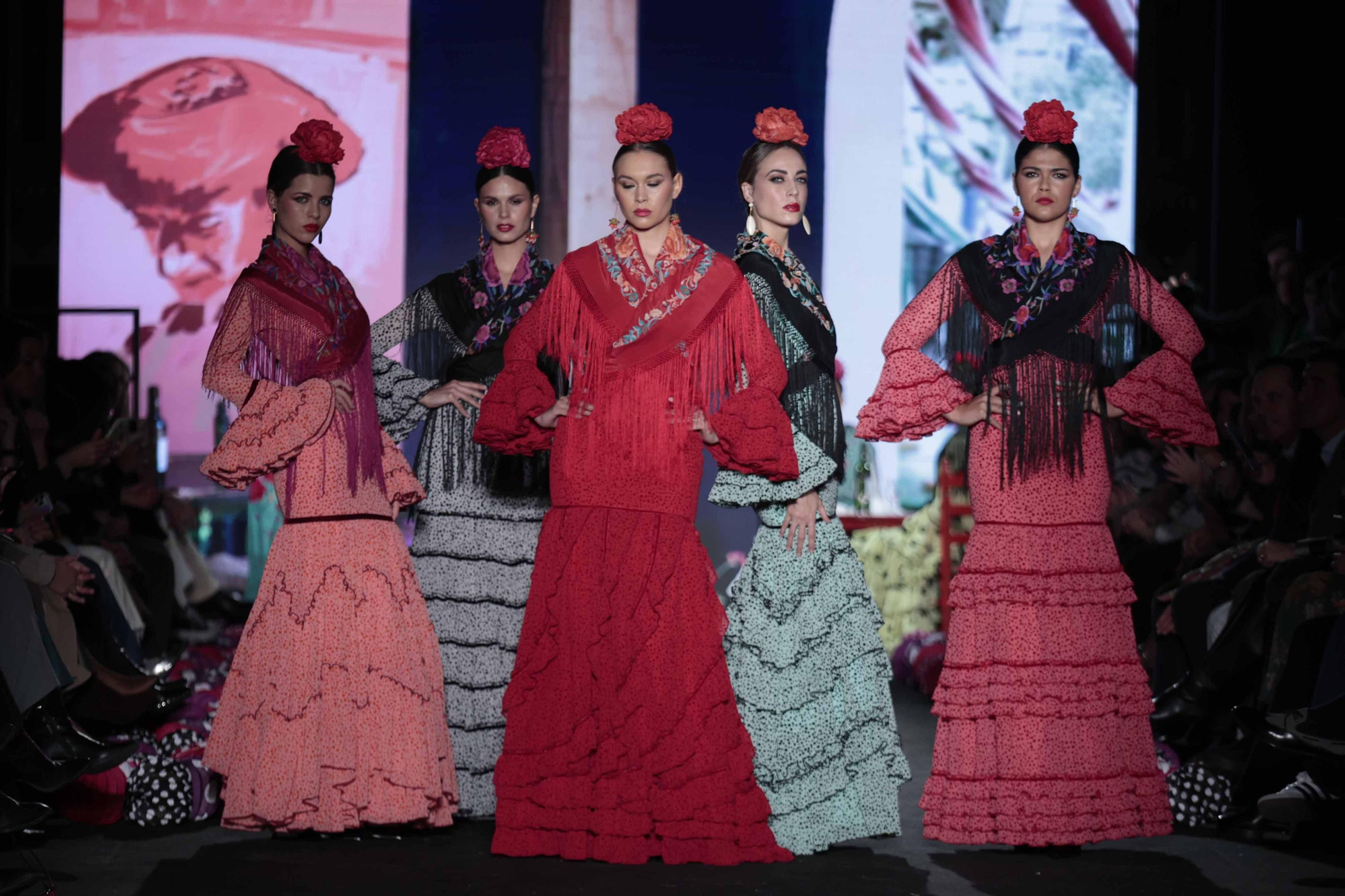 Desfile de NOTELODIGO  en We Love Flamenco 2024, todas las fotos