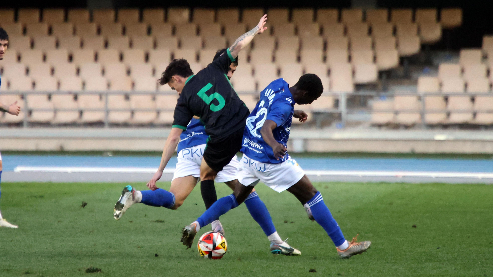 Xerez CD - Córdoba B en Chapín