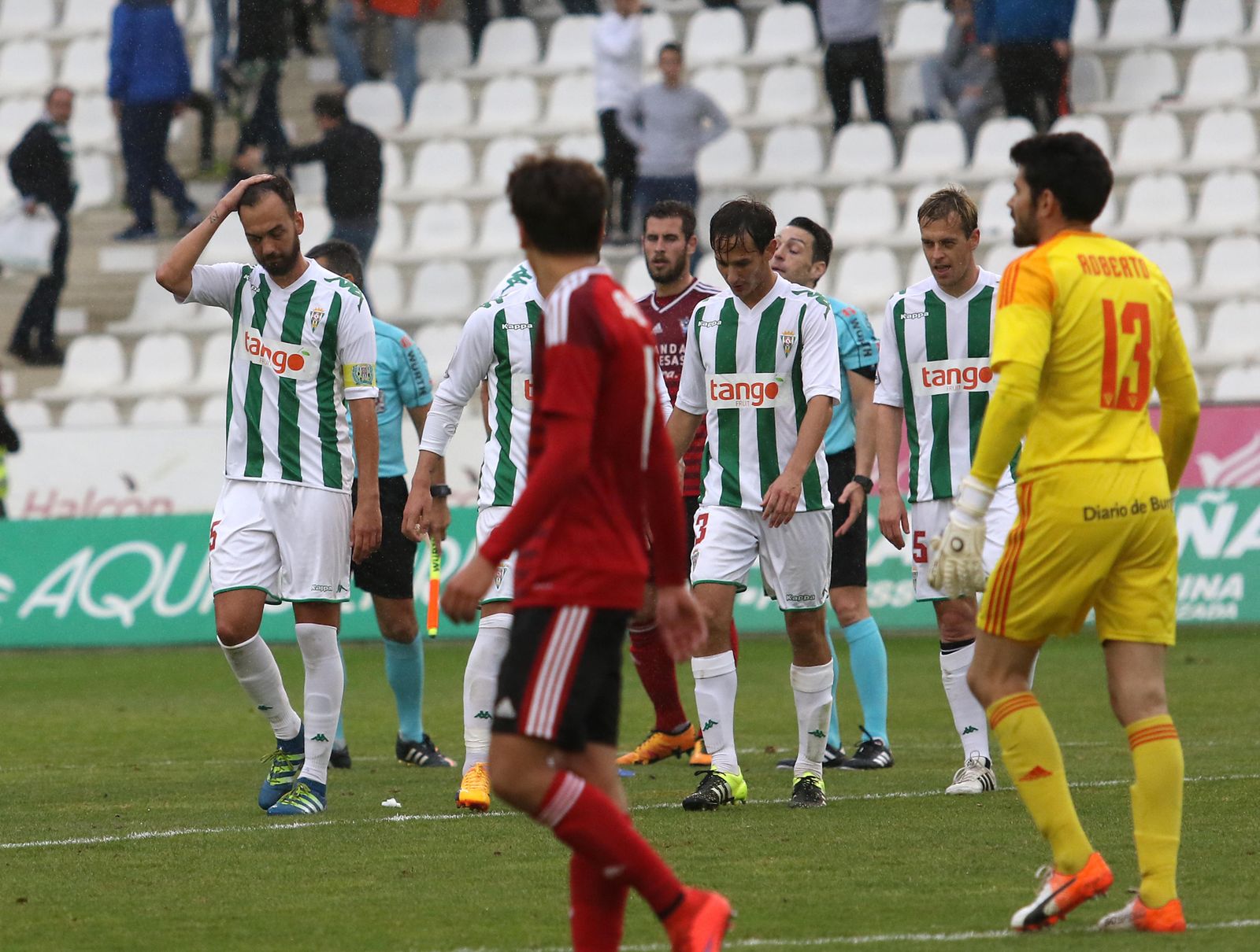 El Córdoba-Mirandés, en imágenes