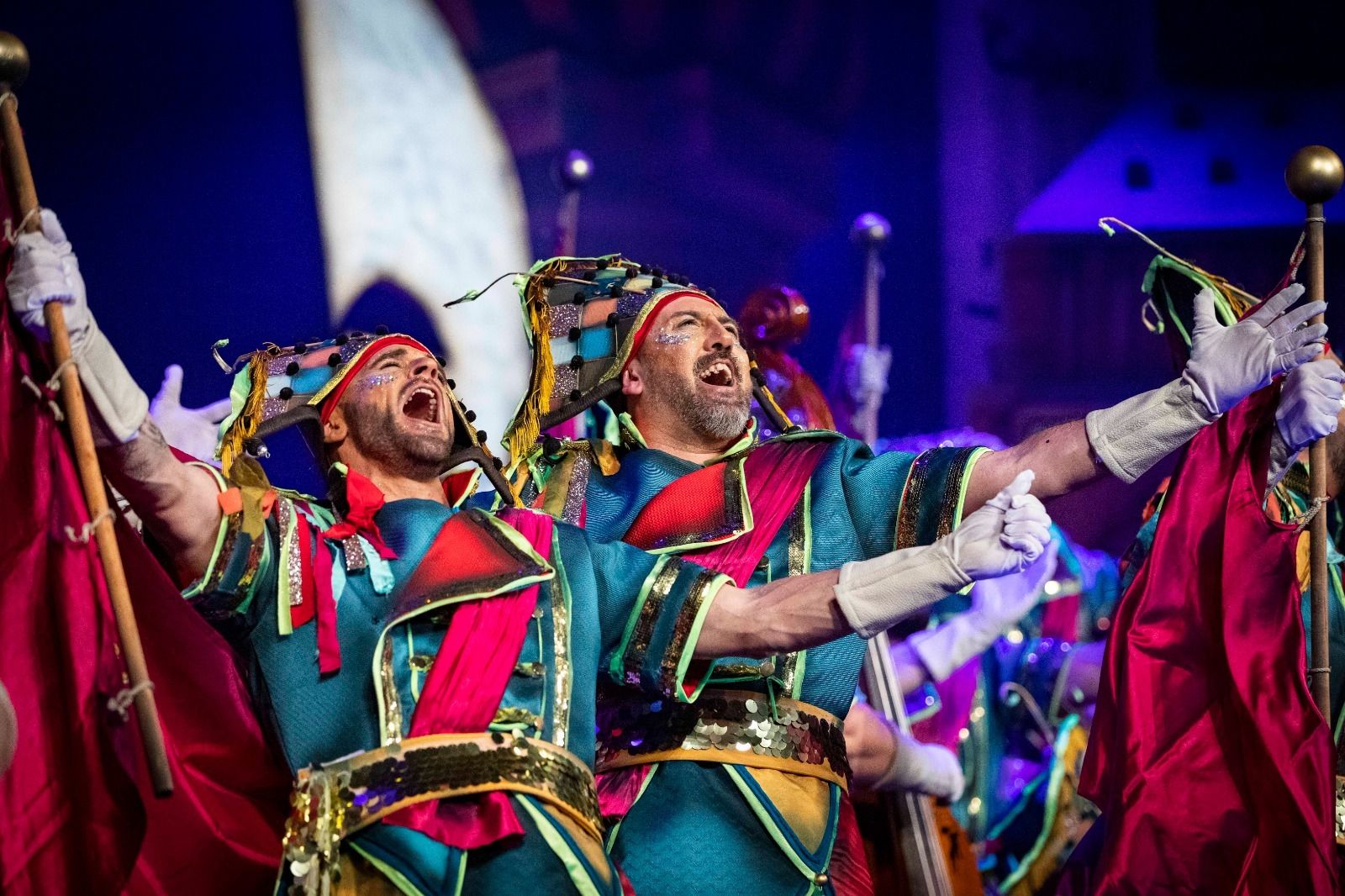 Coro 'Los luciérnagas'.