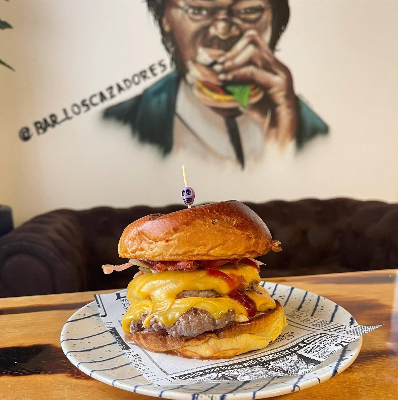 La variedad de hamburguesas son de lo más variopintas