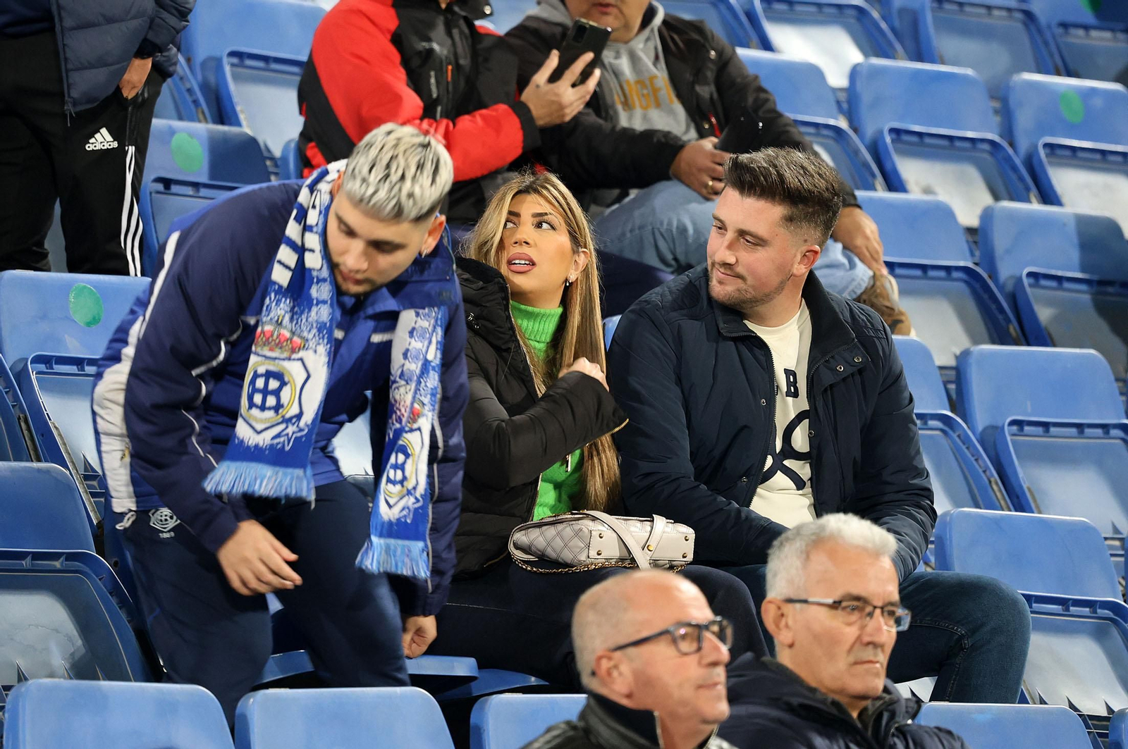 Búscate en las gradas del Nuevo Colombino en el Recre-Intercity