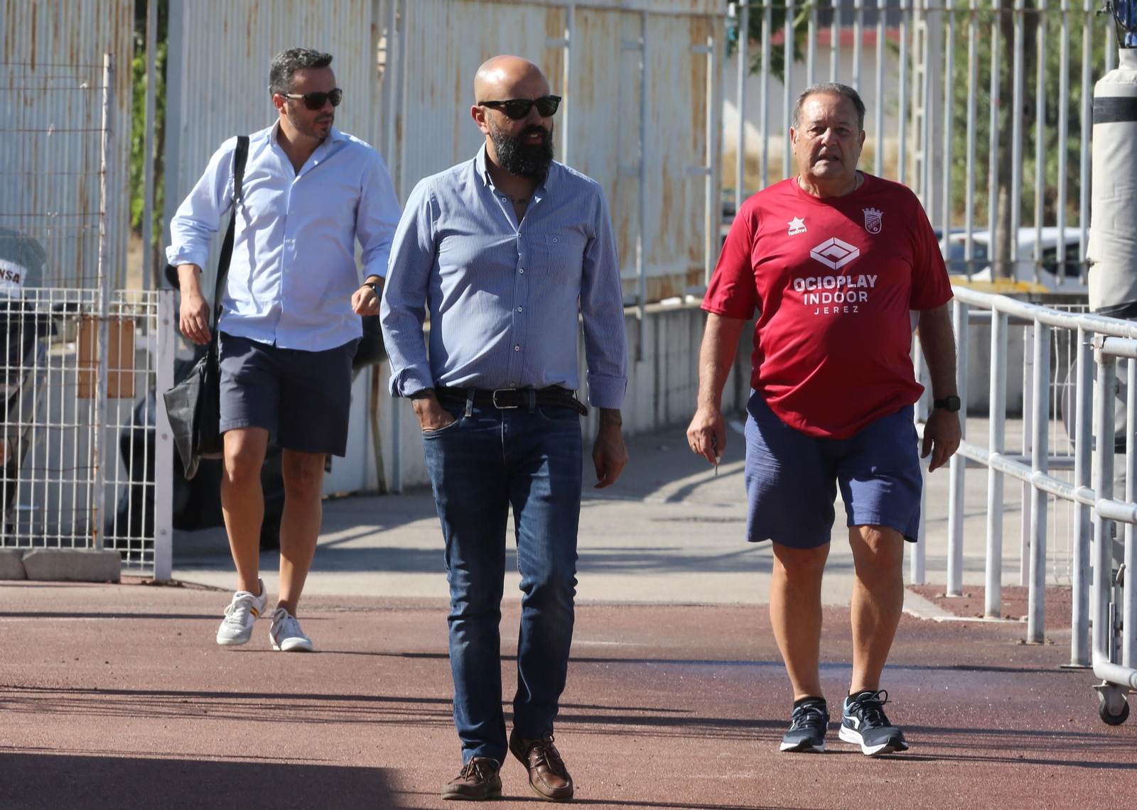 Juan Luis Gil 'Titín', presidente del Xerez CD, tiene que afrontar un problema más.