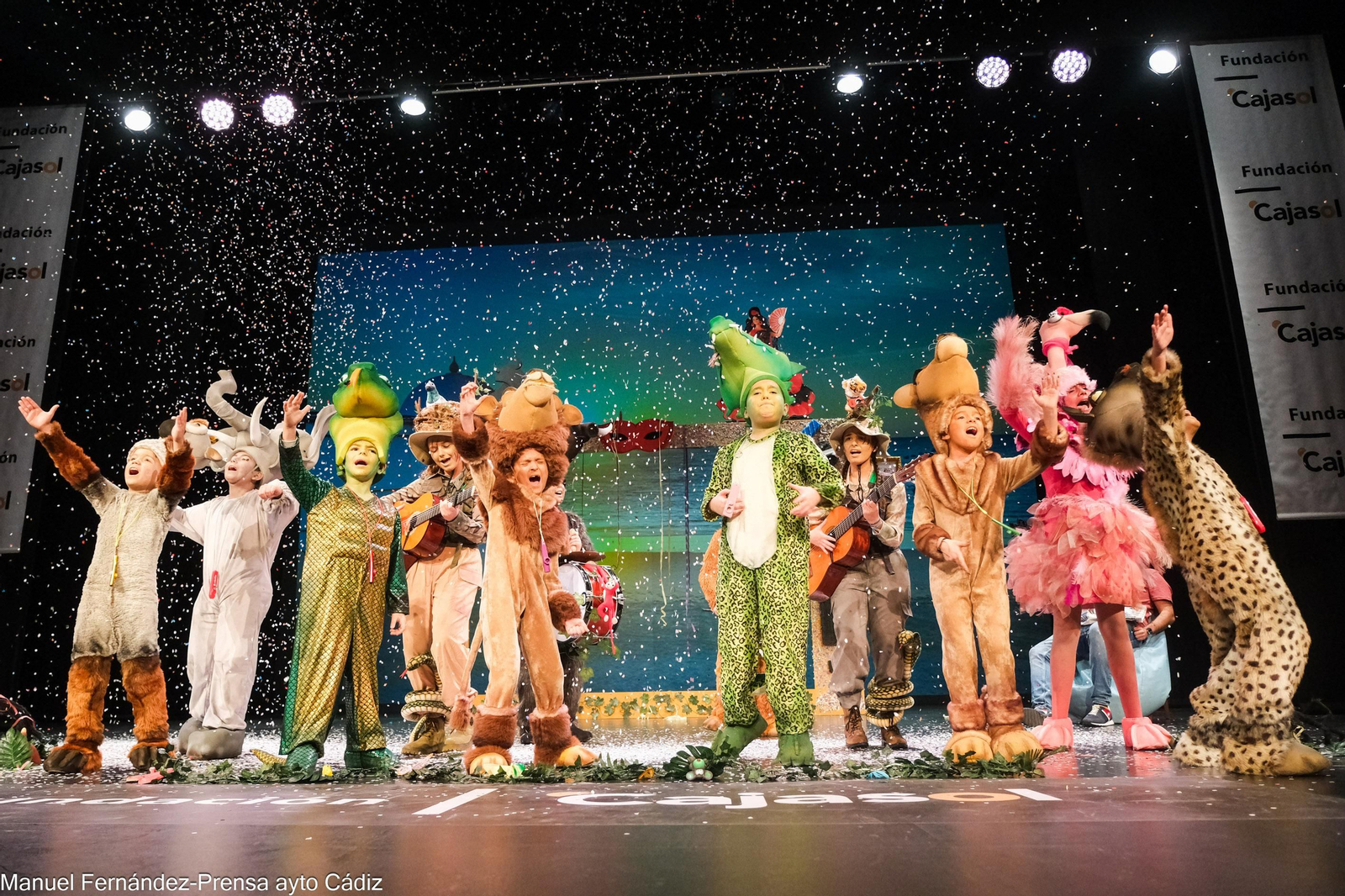 La tercera semifinal de infantiles del COAC 2024, en imágenes