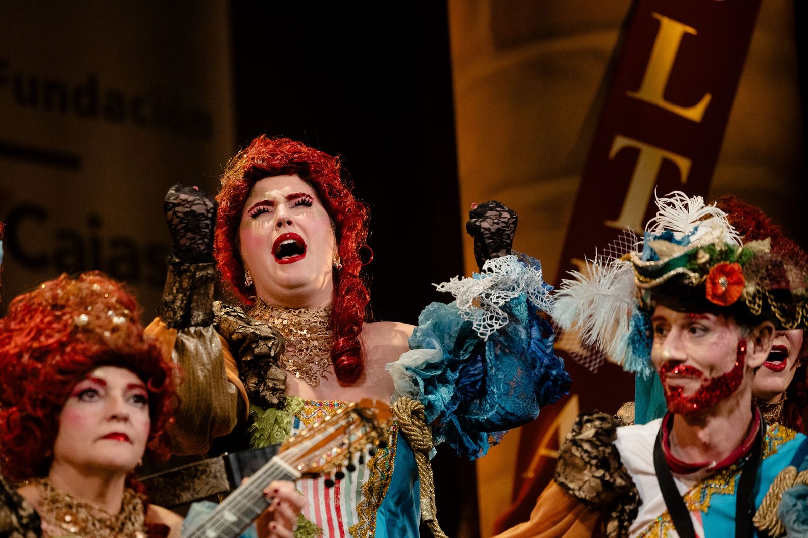 Búscate entre las mejores imágenes de la segunda semifinal del COAC 2026