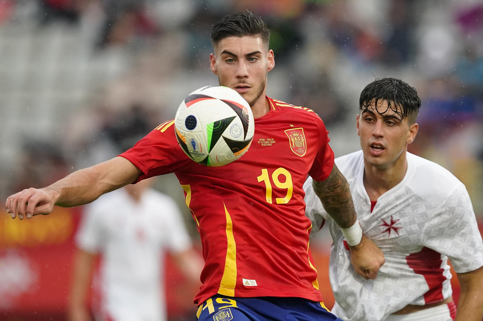 Las fotos del España - Malta sub 21