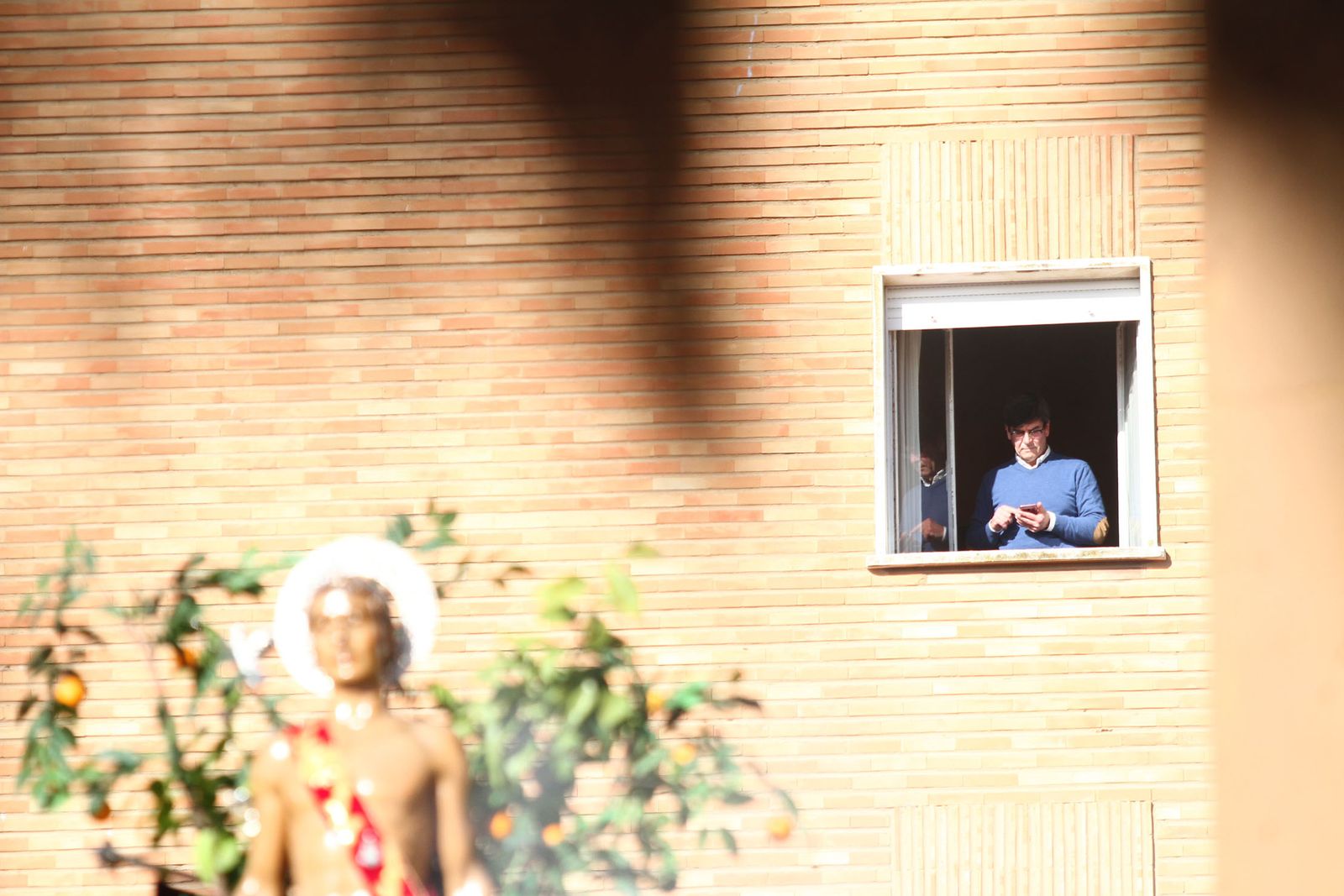 La procesión de San Sebastian en Imágenes.