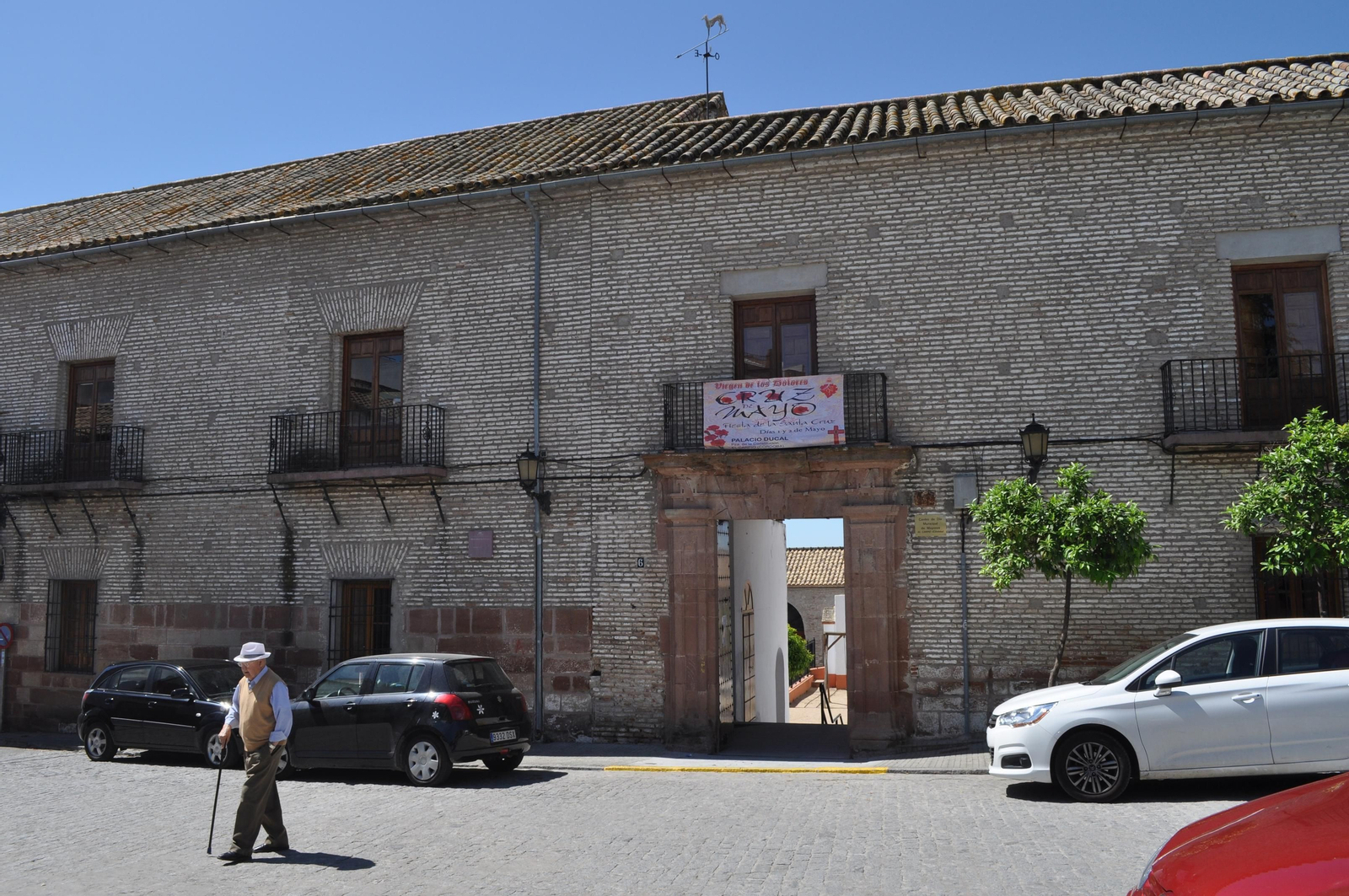 Palacio ducal de El Carpio.