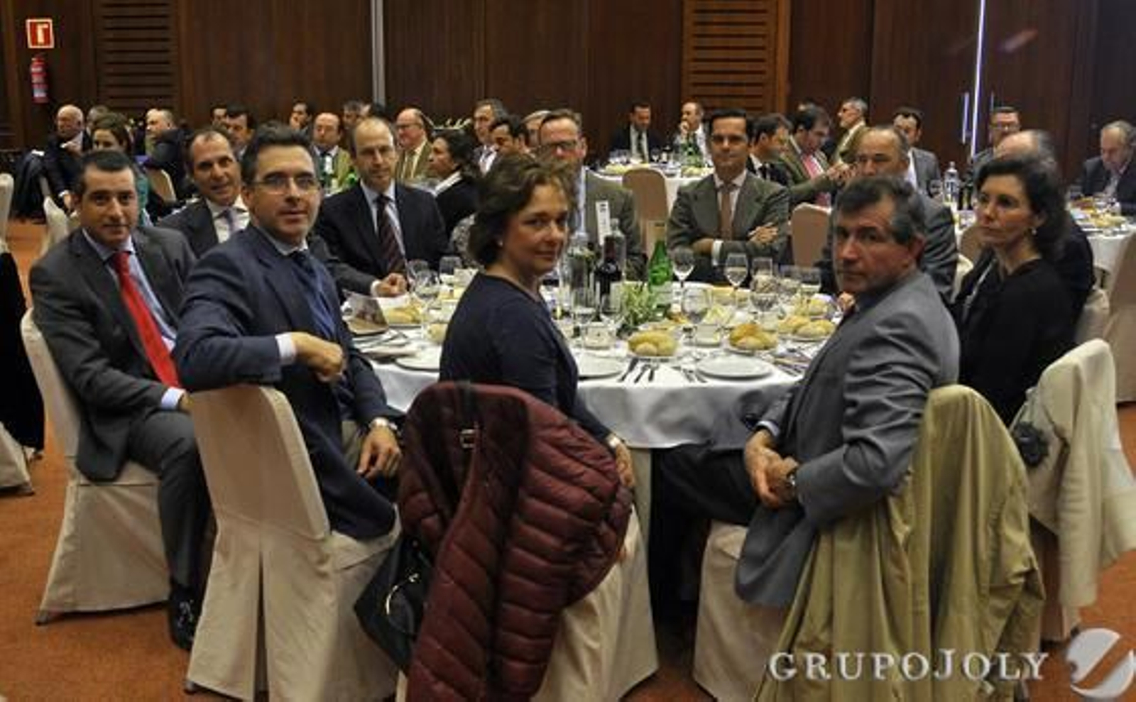 Margarita Bustamante, Pedro Parias, Francisco Javier Pérez, Pablo Guerrero, Carlos Barón, Pablo Beca, Fernando Parias, Fernando Domecq, Felipe Morenés, Guadalupe Parias y Antonio León. / Manuel Gómez