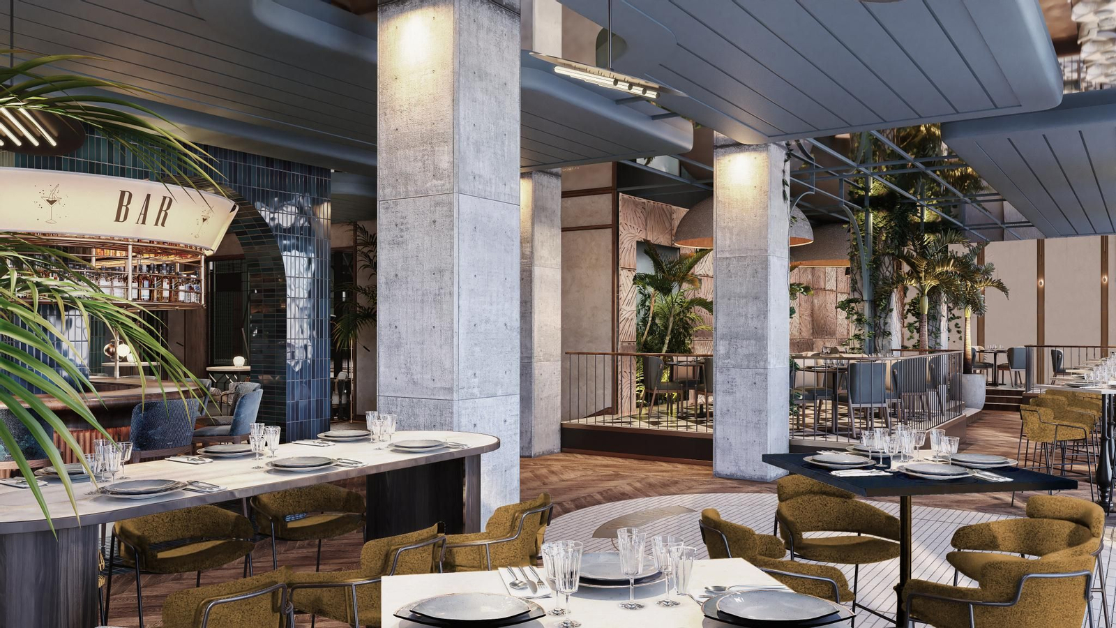 Fotos del hotel de 5 estrellas de La Equitativa, en Málaga.