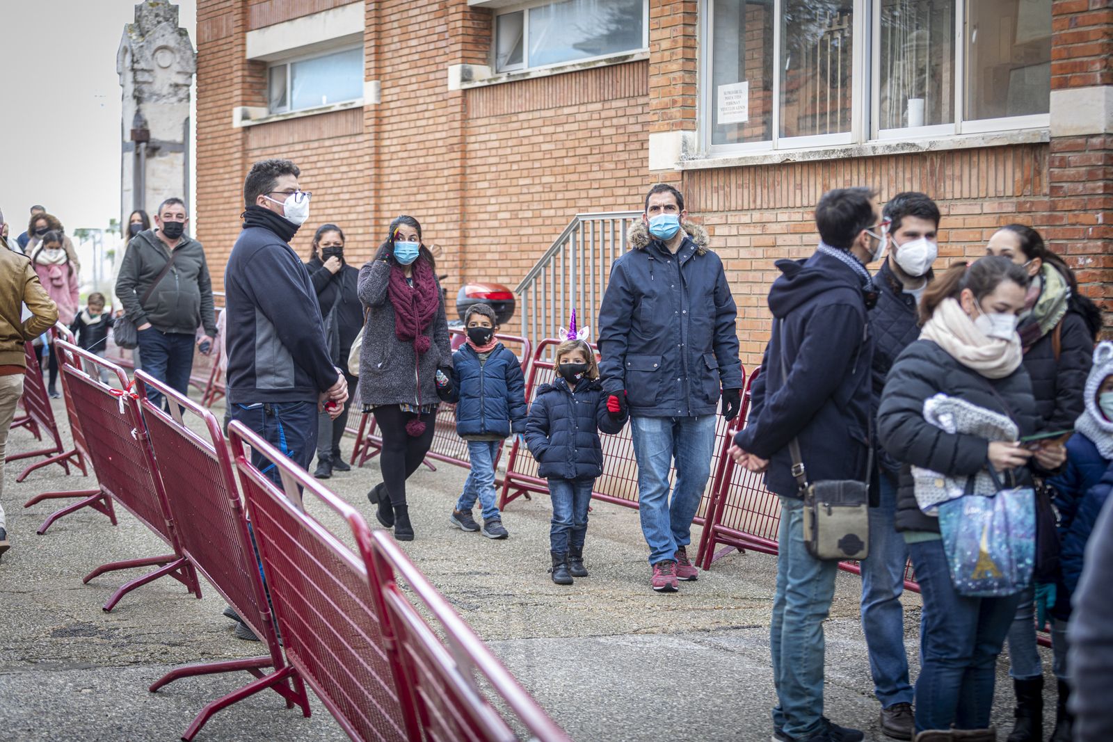 Imágenes de los Reyes Magos en Cádiz