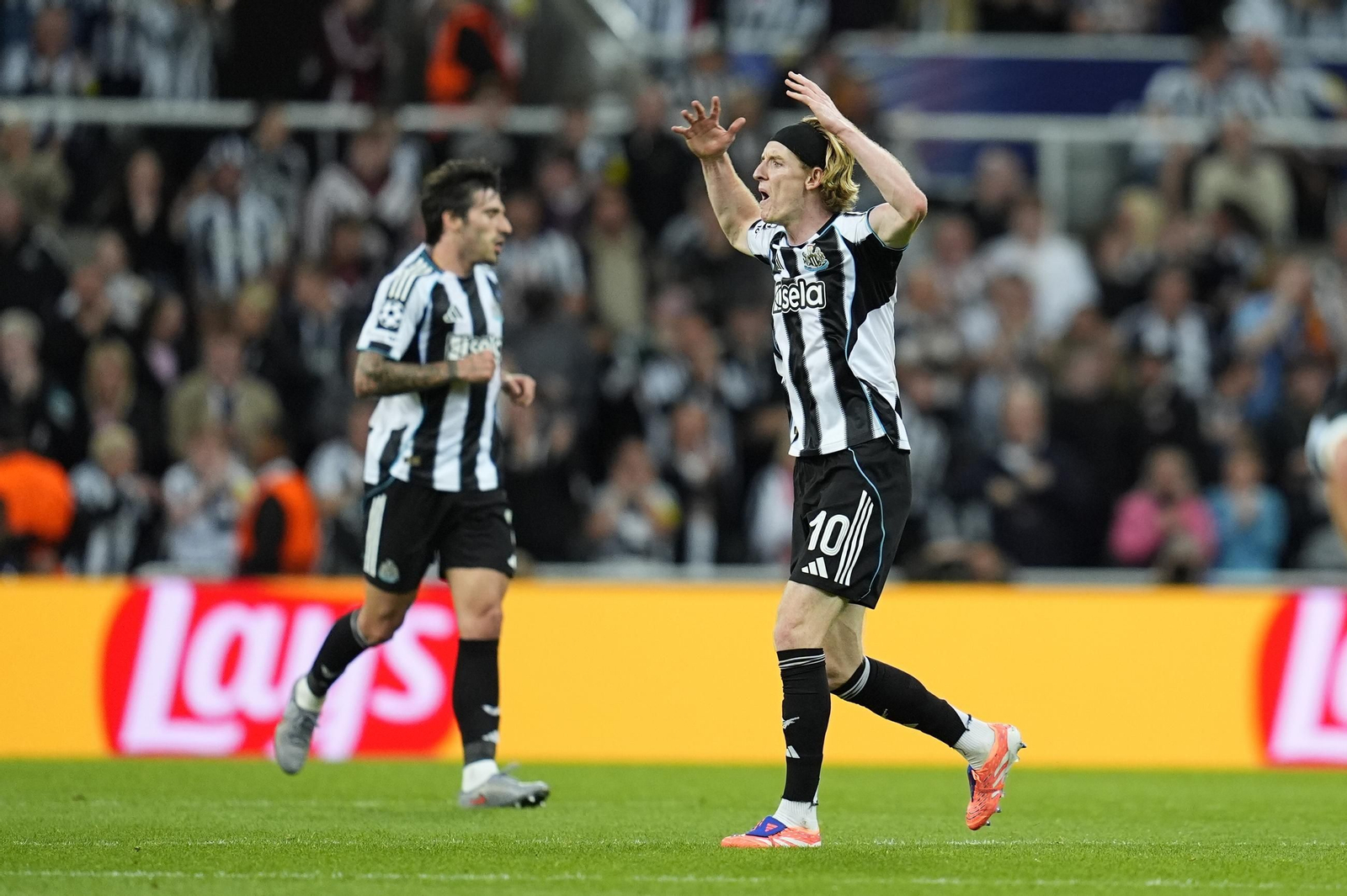 Las fotos del Newcastle-Barcelona