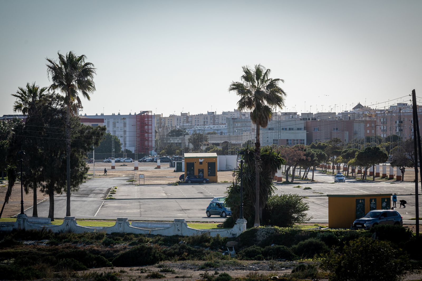 Terrenos de La Magdalena en San Fernando.