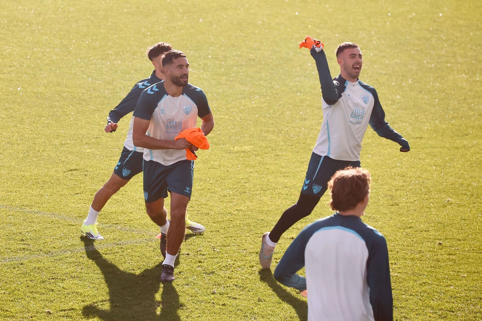 El Málaga CF se prepara para asaltar El Arcángel