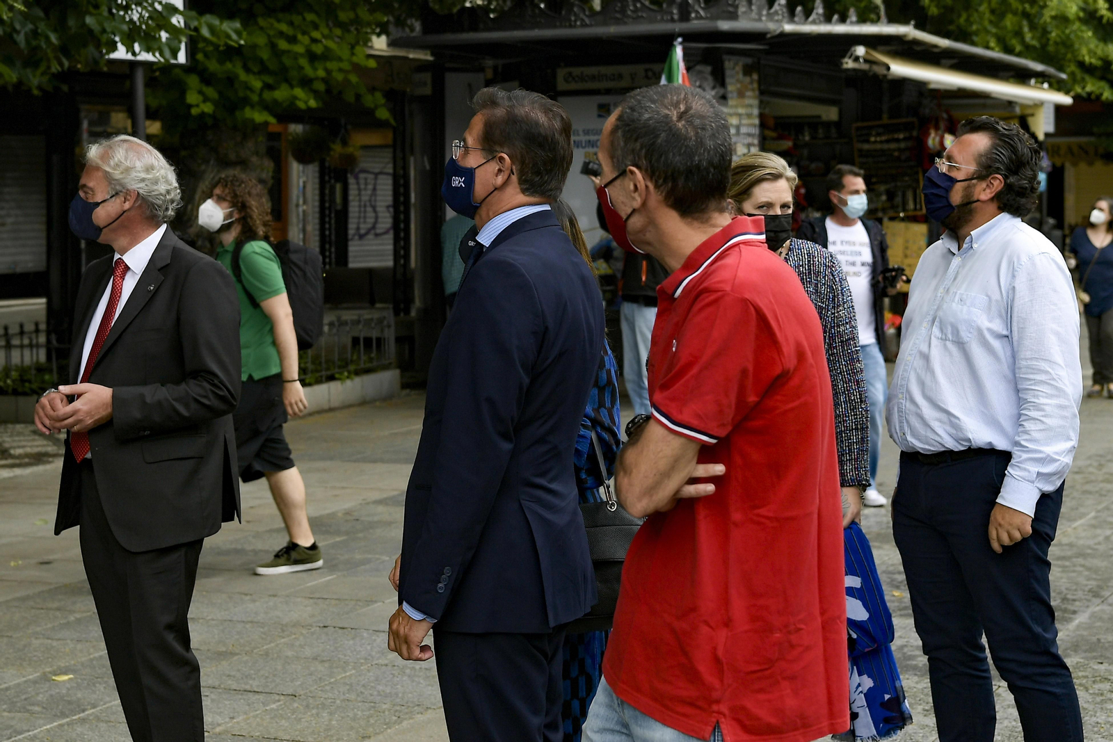 Las carocas del Corpus de Granada 2021